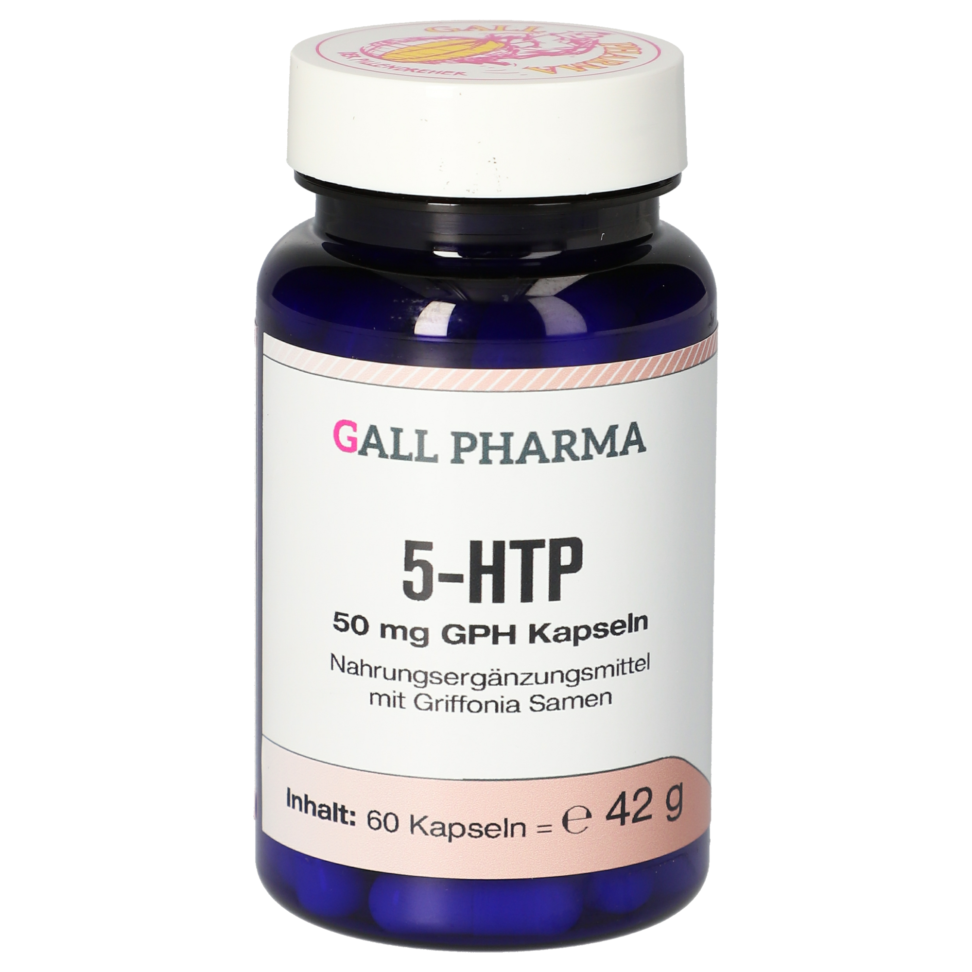 5-HTP 50 mg GPH Kapseln 5-HTP 50 mg GPH Kapseln