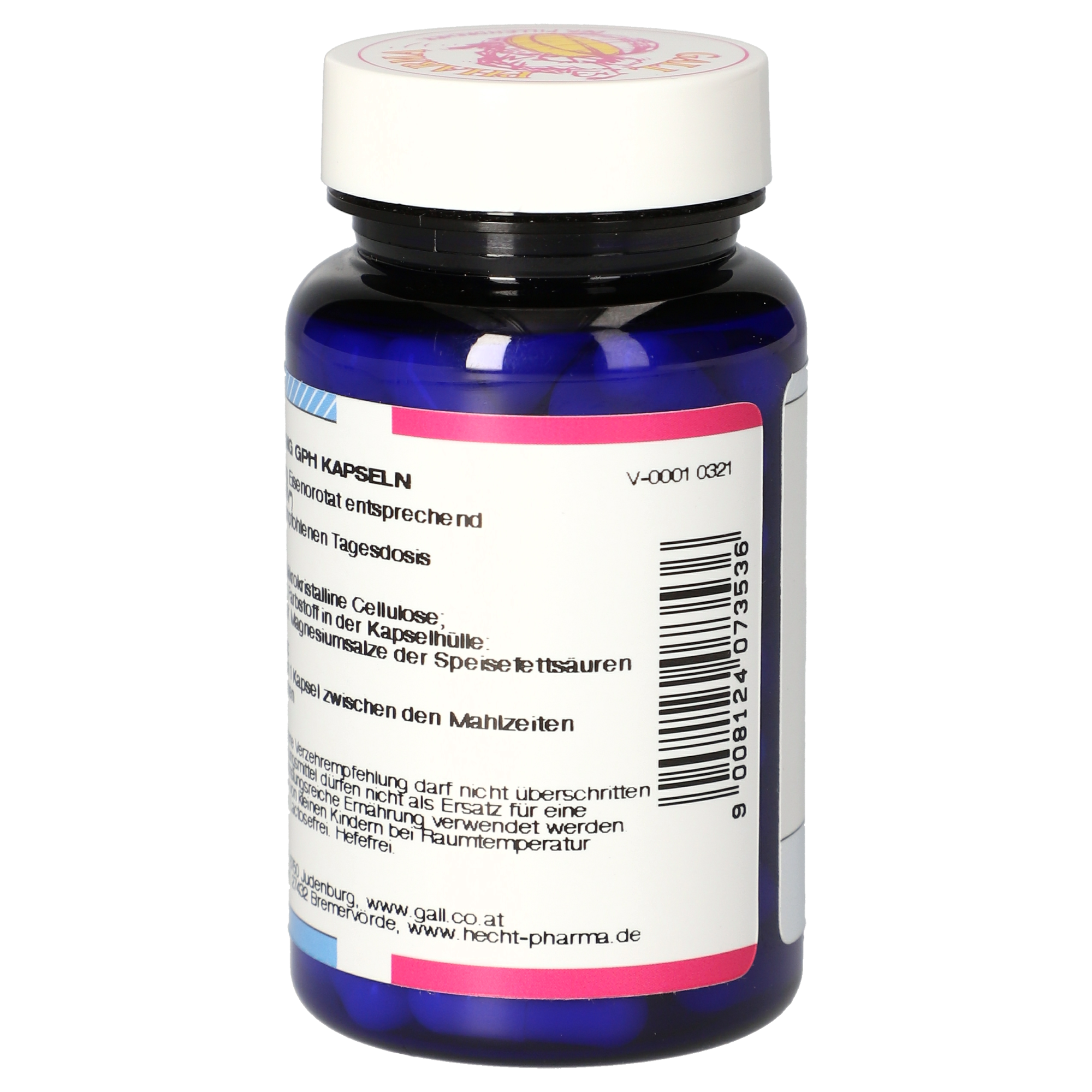 Eisenorotat 105 mg GPH Kapseln