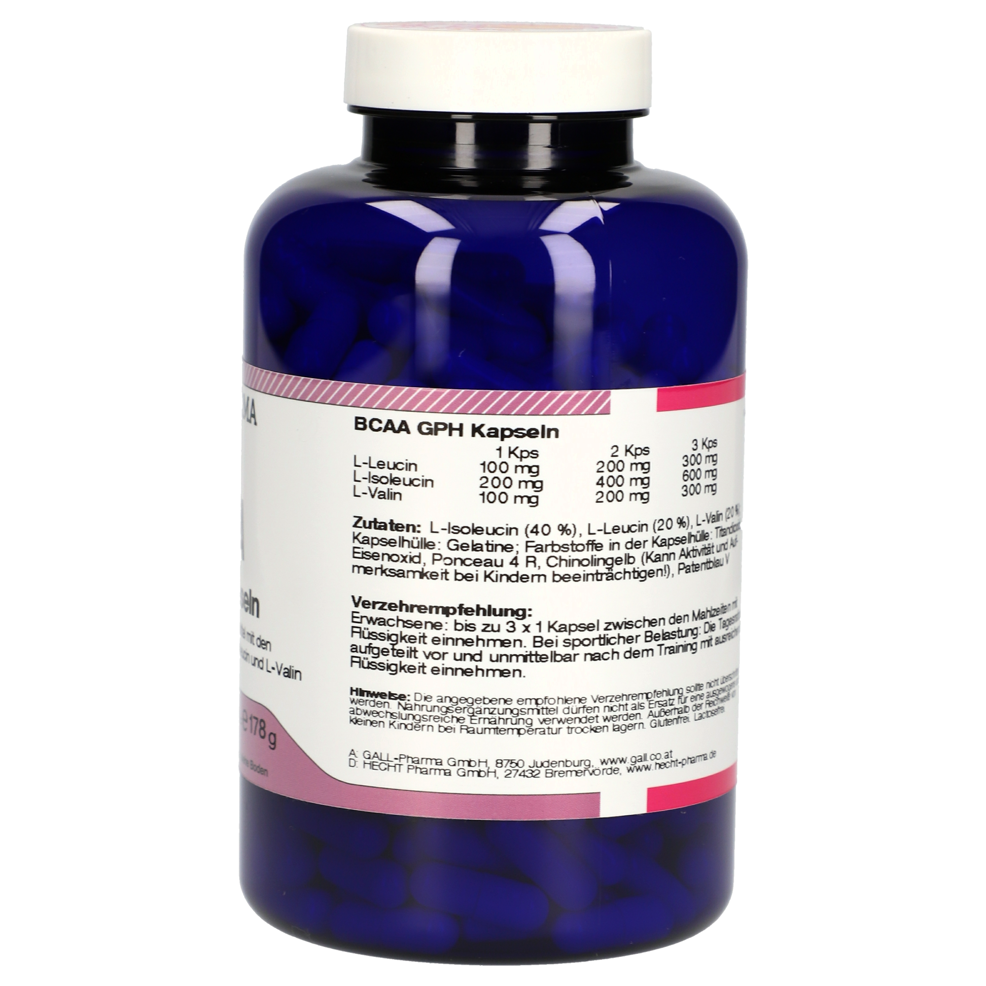 BCAA GPH Kapseln