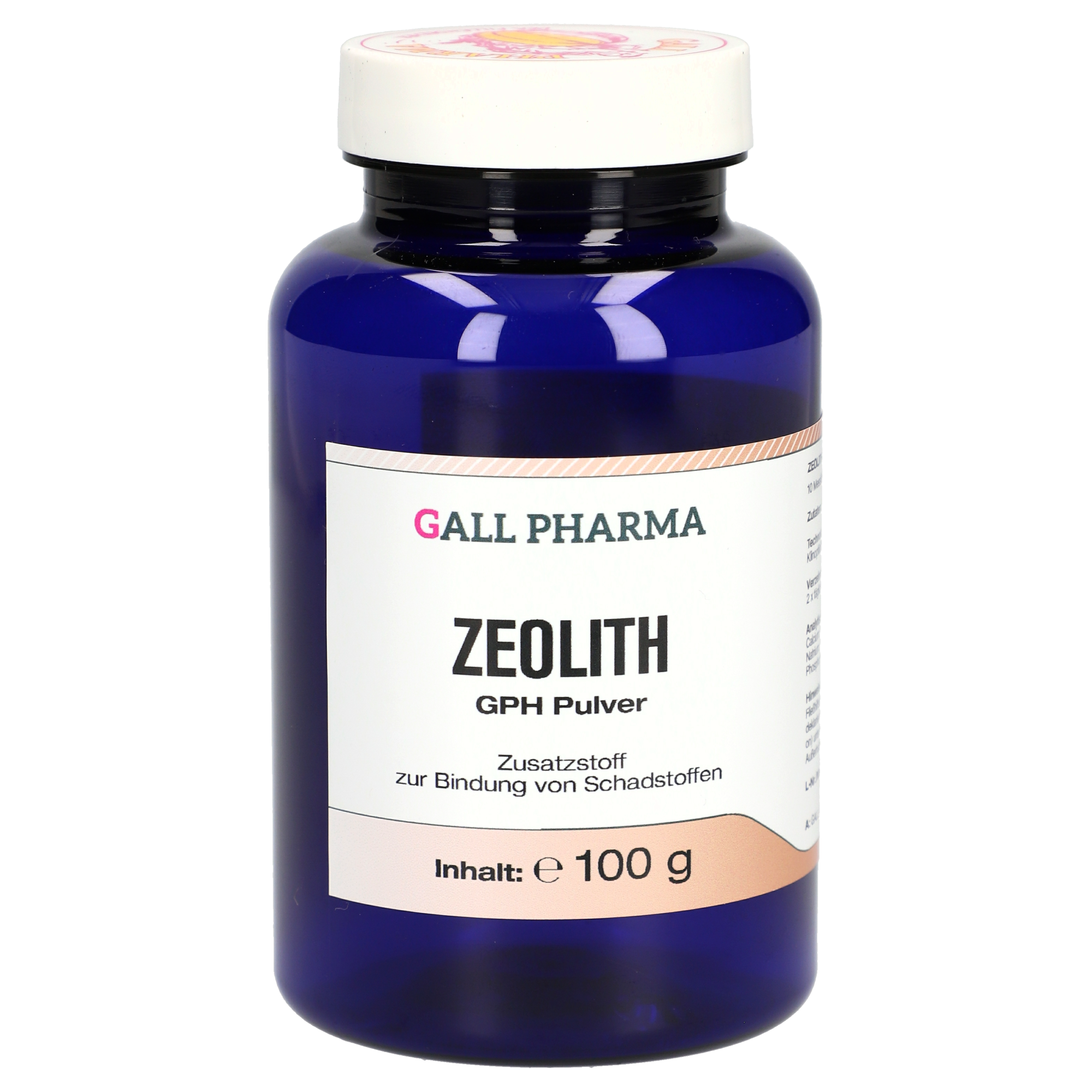 Zeolith GPH Pulver Zeolith GPH Pulver