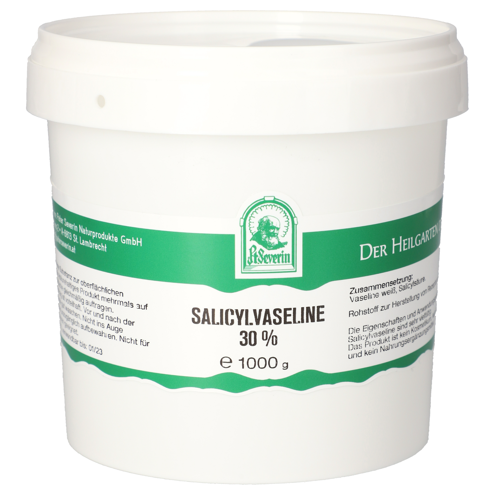 Salicylvaseline 30% Salbe