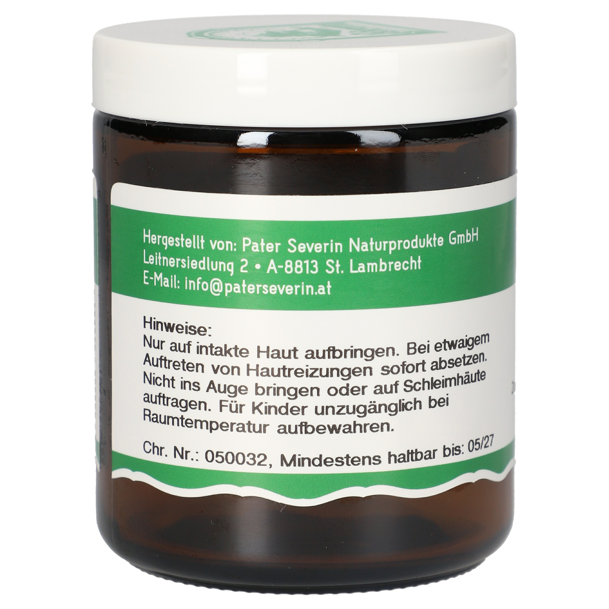 Citronellaöl 5 % Salbe