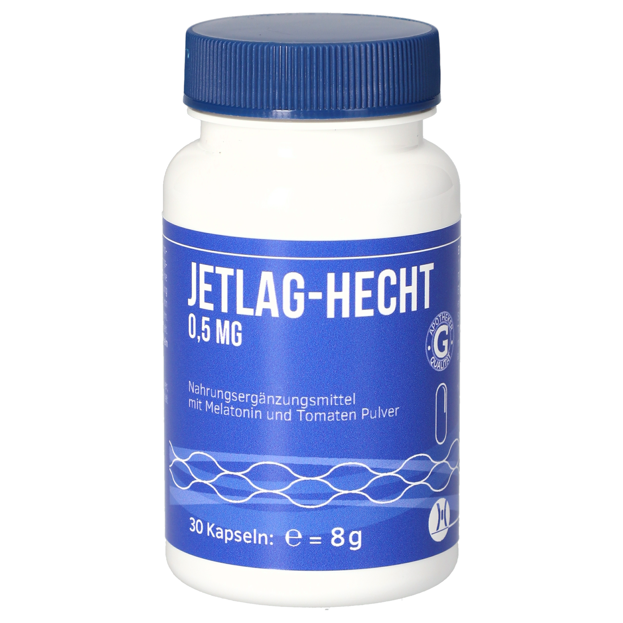 Jetlag-Hecht 0,5 mg Kapseln Jetlag-Hecht 0,5 mg Kapseln