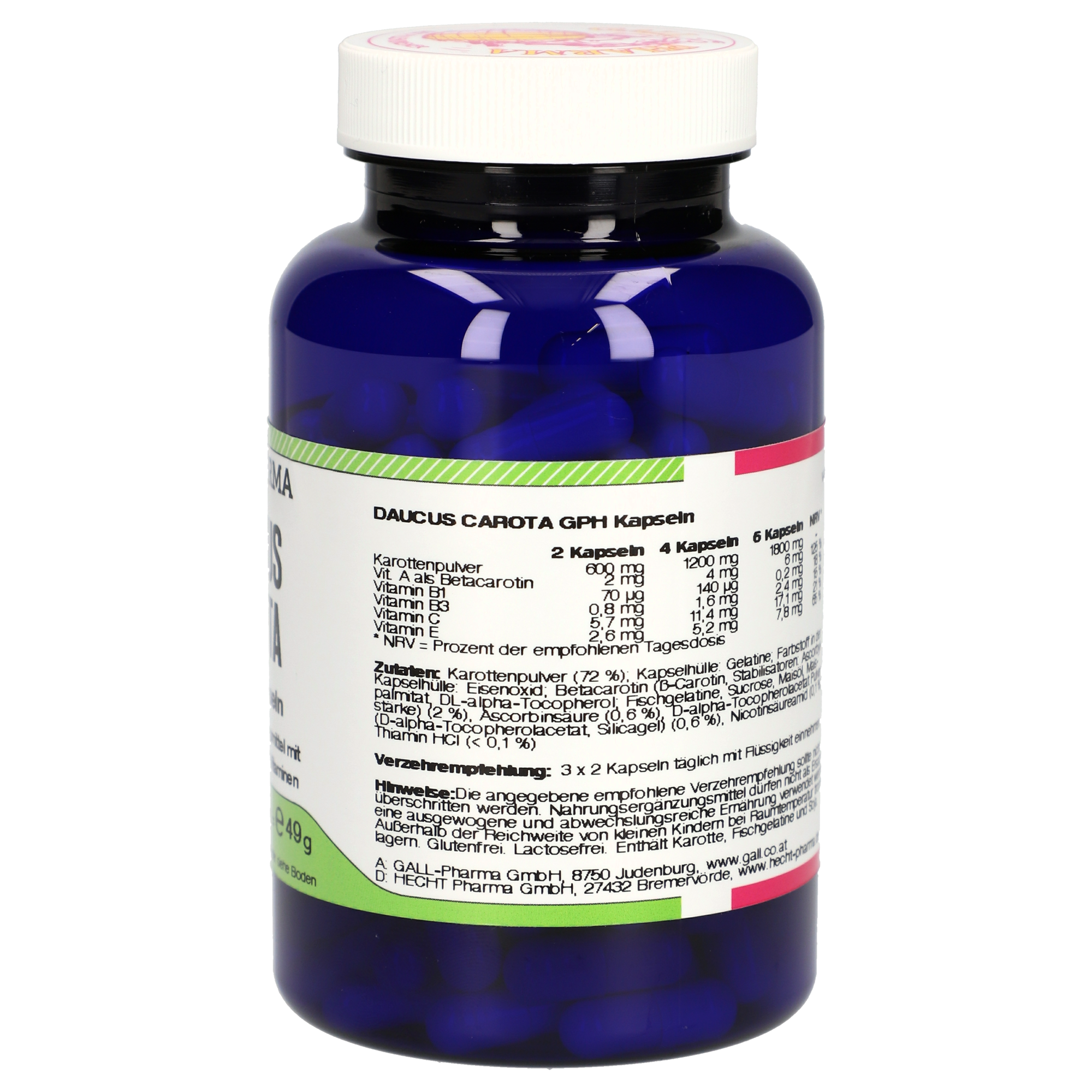 Daucus Carota GPH Capsules