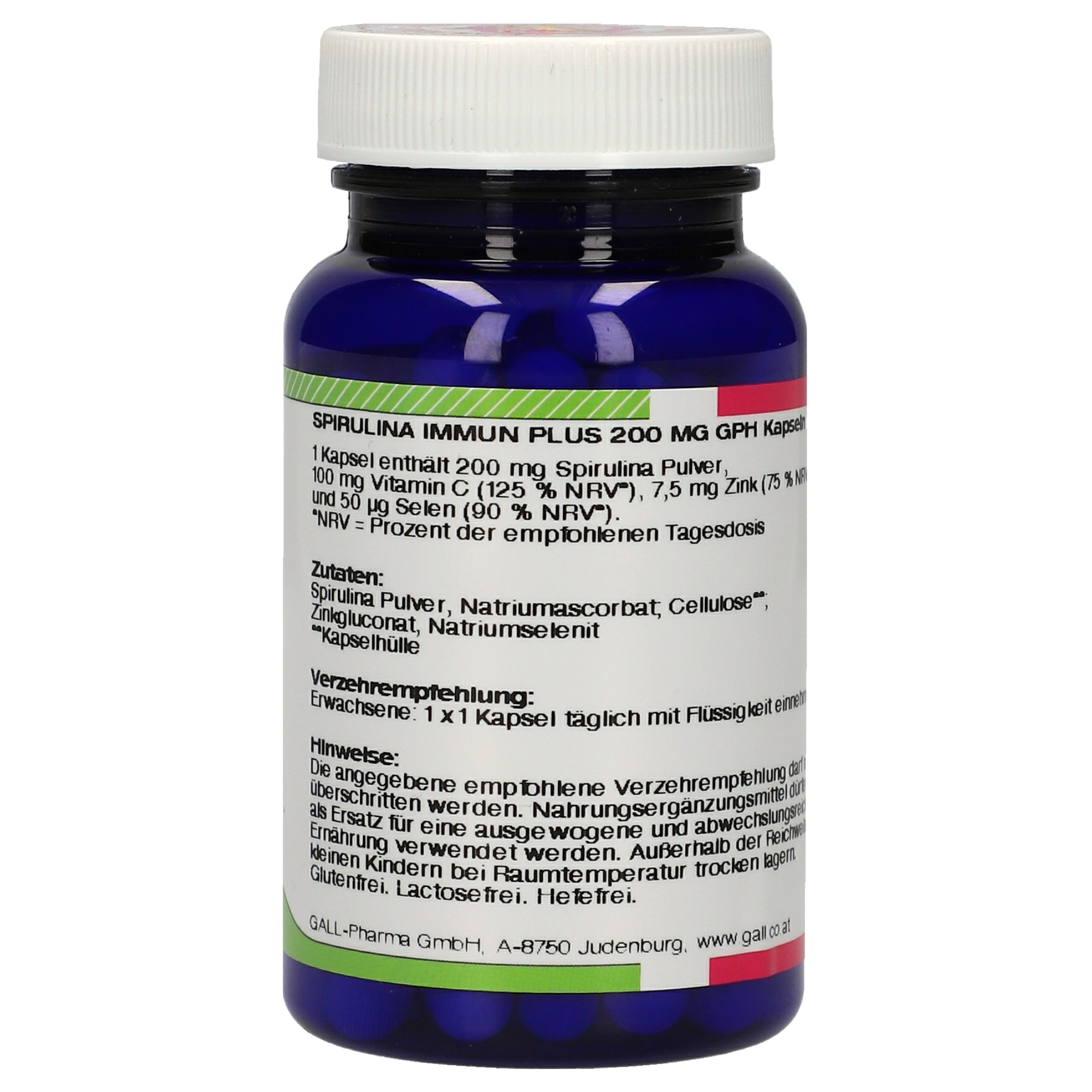 Spirulina Immun Plus GPH Kapseln