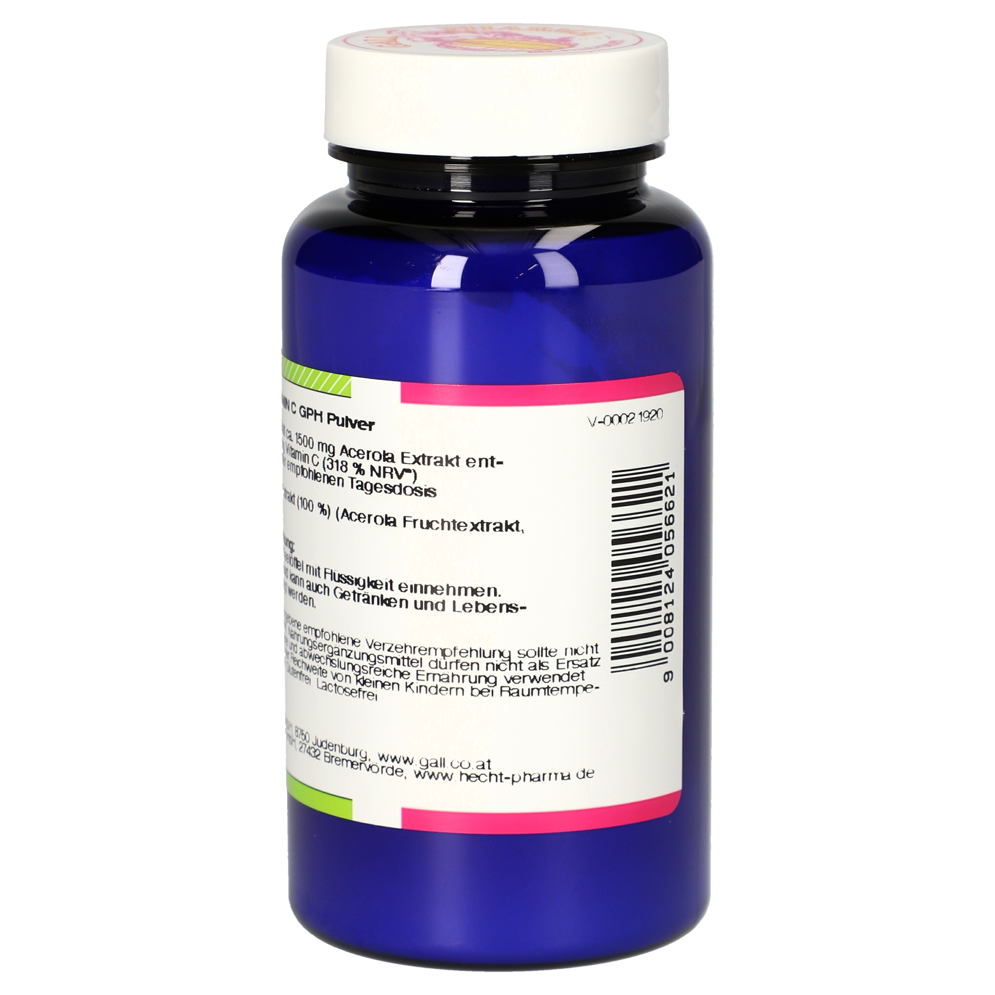 Acerola Vitamin C GPH Pulver