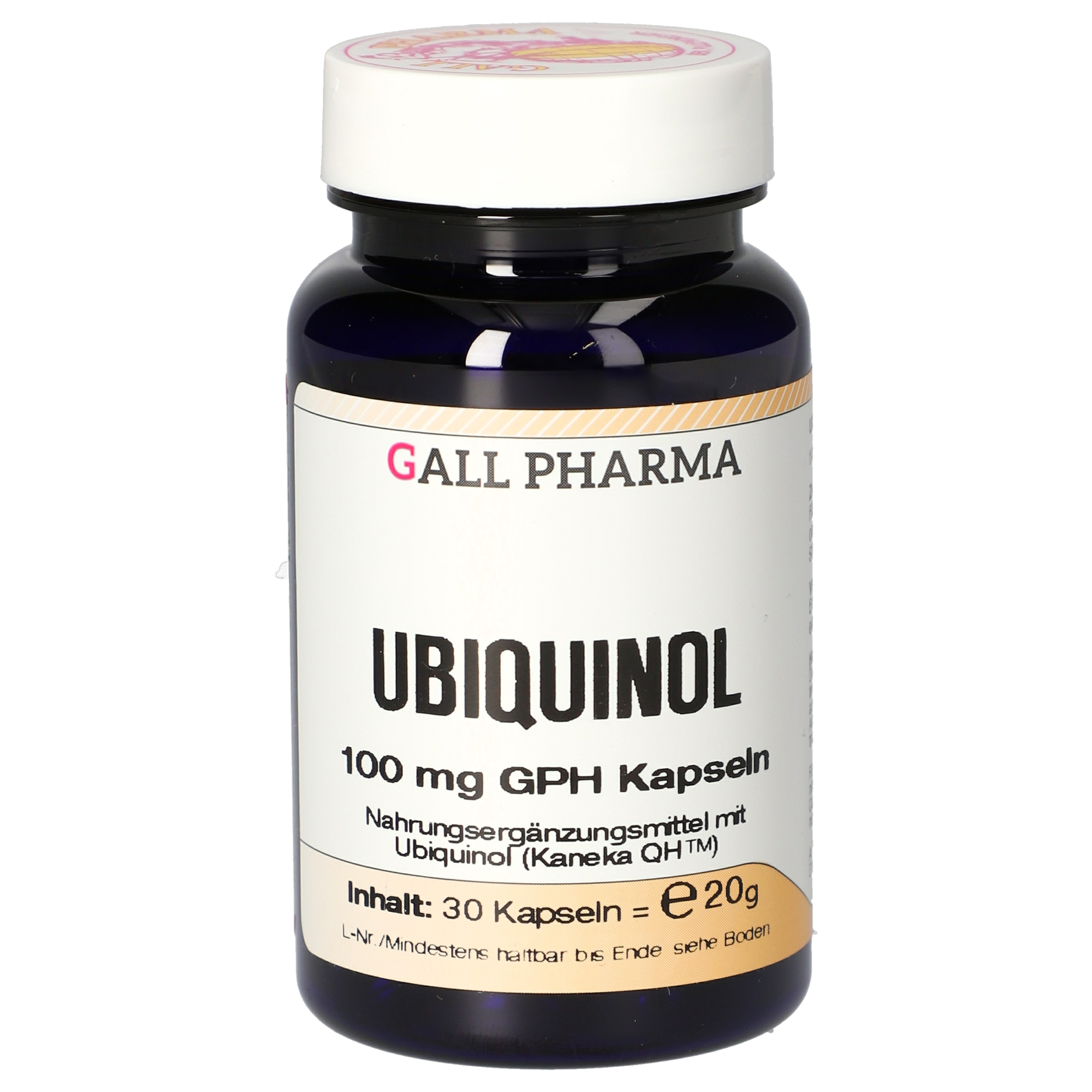 Ubiquinol 100 mg GPH Kapseln Ubiquinol 100 mg GPH Kapseln