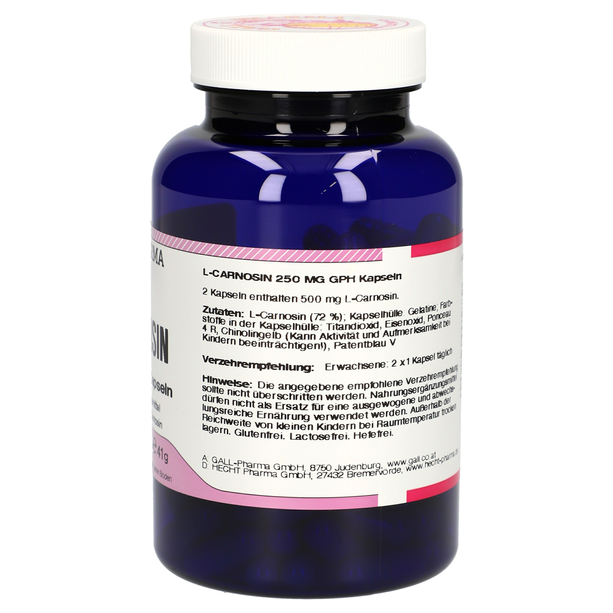L-Carnosin 250 mg GPH Kapseln