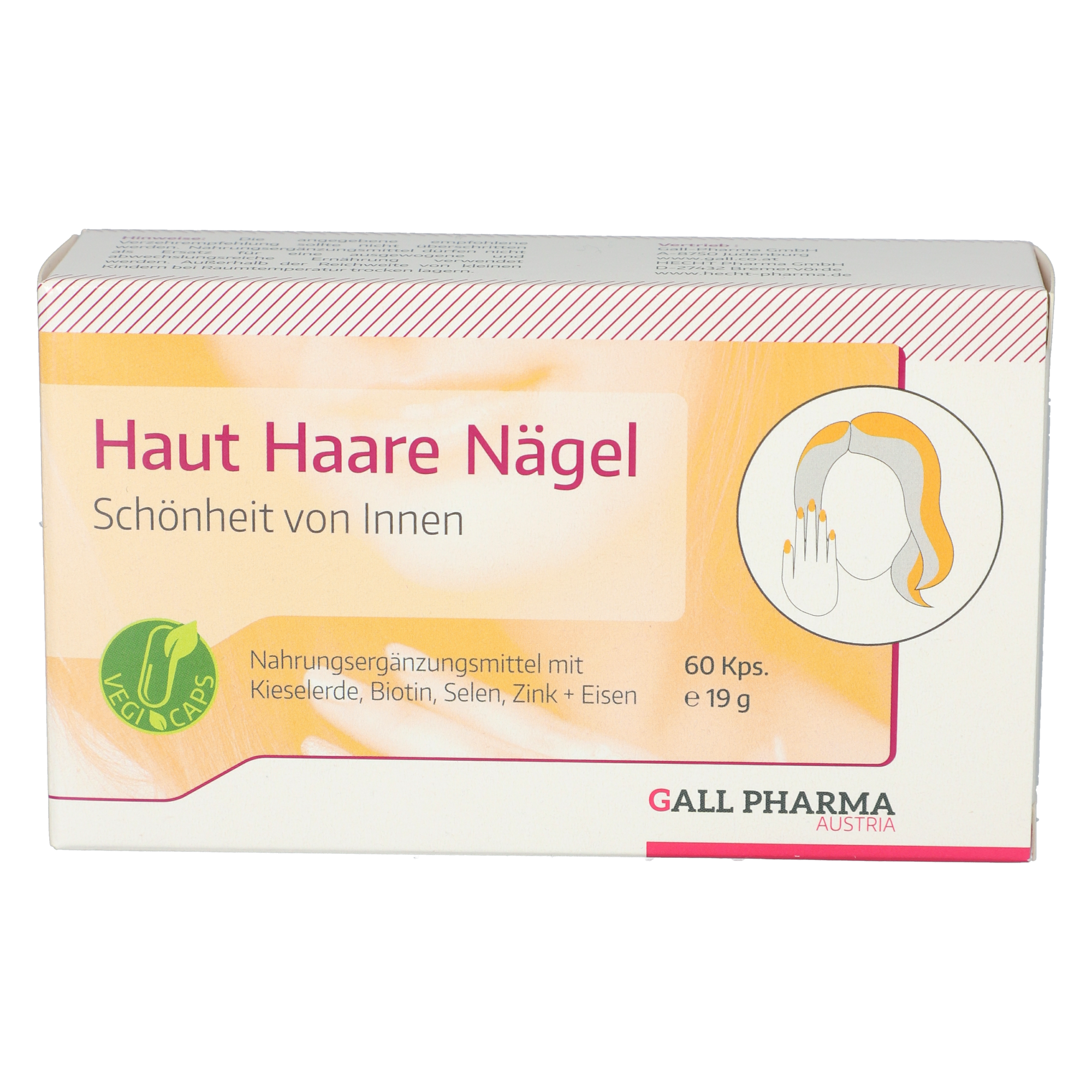 Haut Haare Nägel Kapseln