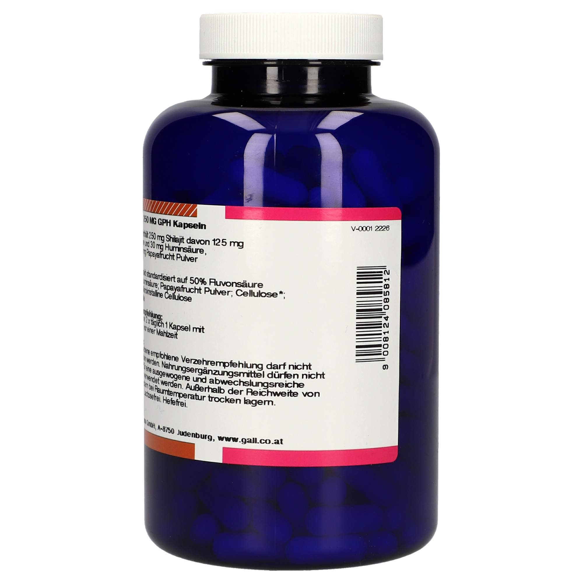 Shilajit 250 mg GPH Kapseln