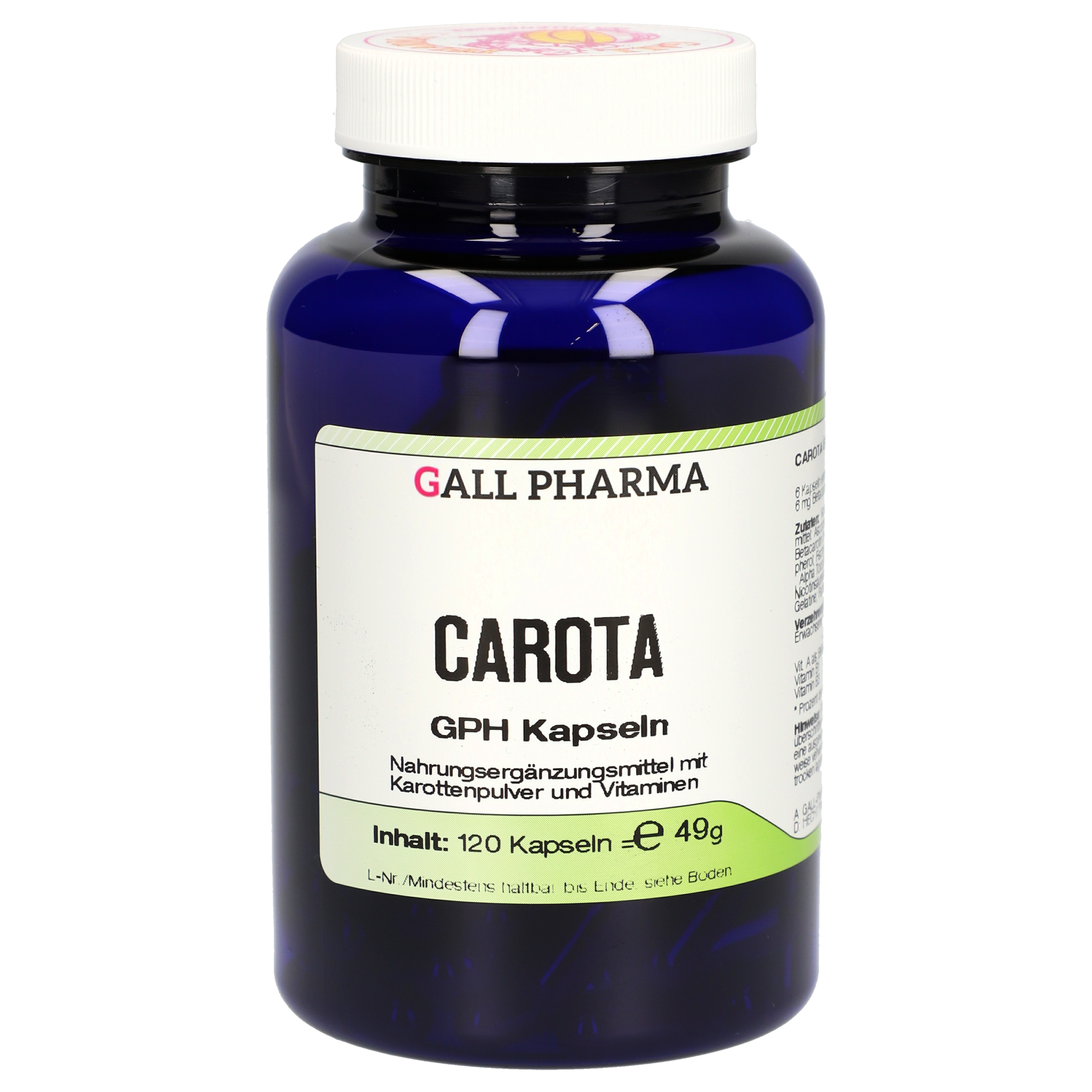 Carota GPH Kapseln