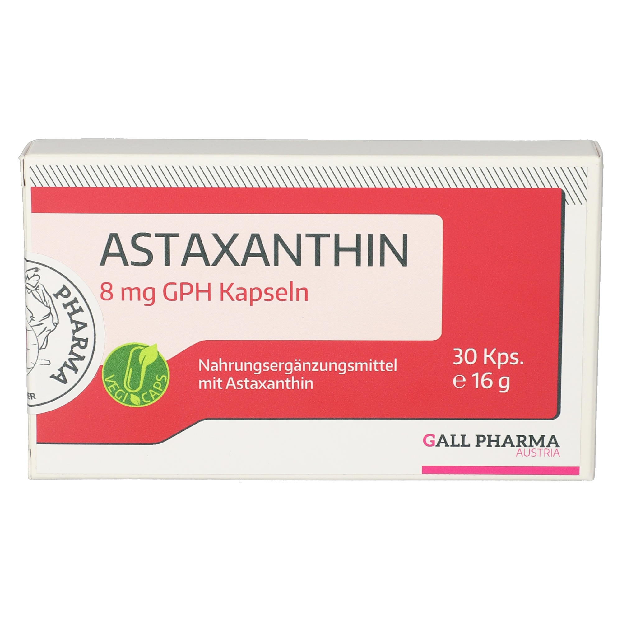 Astaxanthin 8 mg GPH Kapseln Astaxanthin 8 mg GPH Kapseln