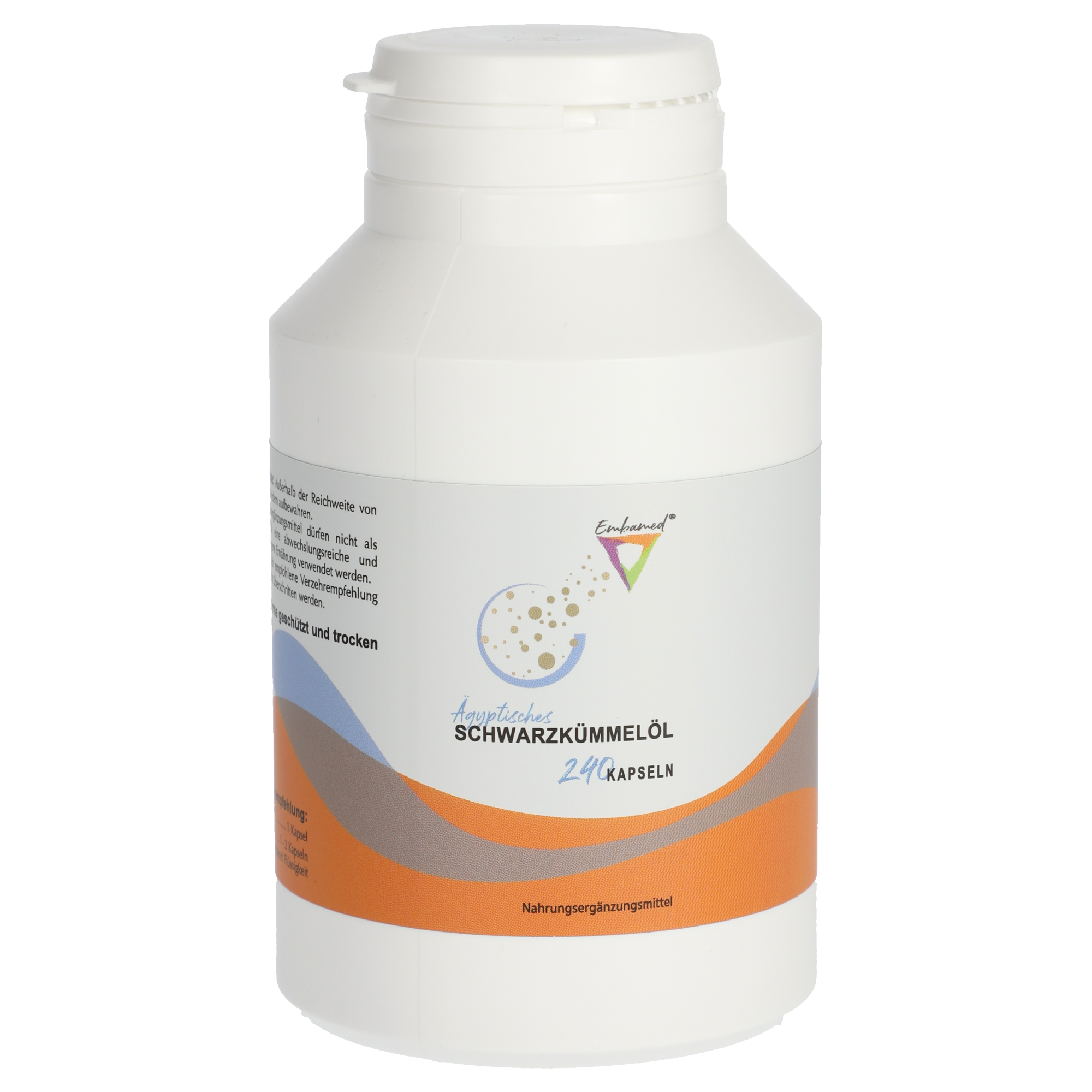 Schwarzkümmelöl 500 mg Embamed® Kapseln