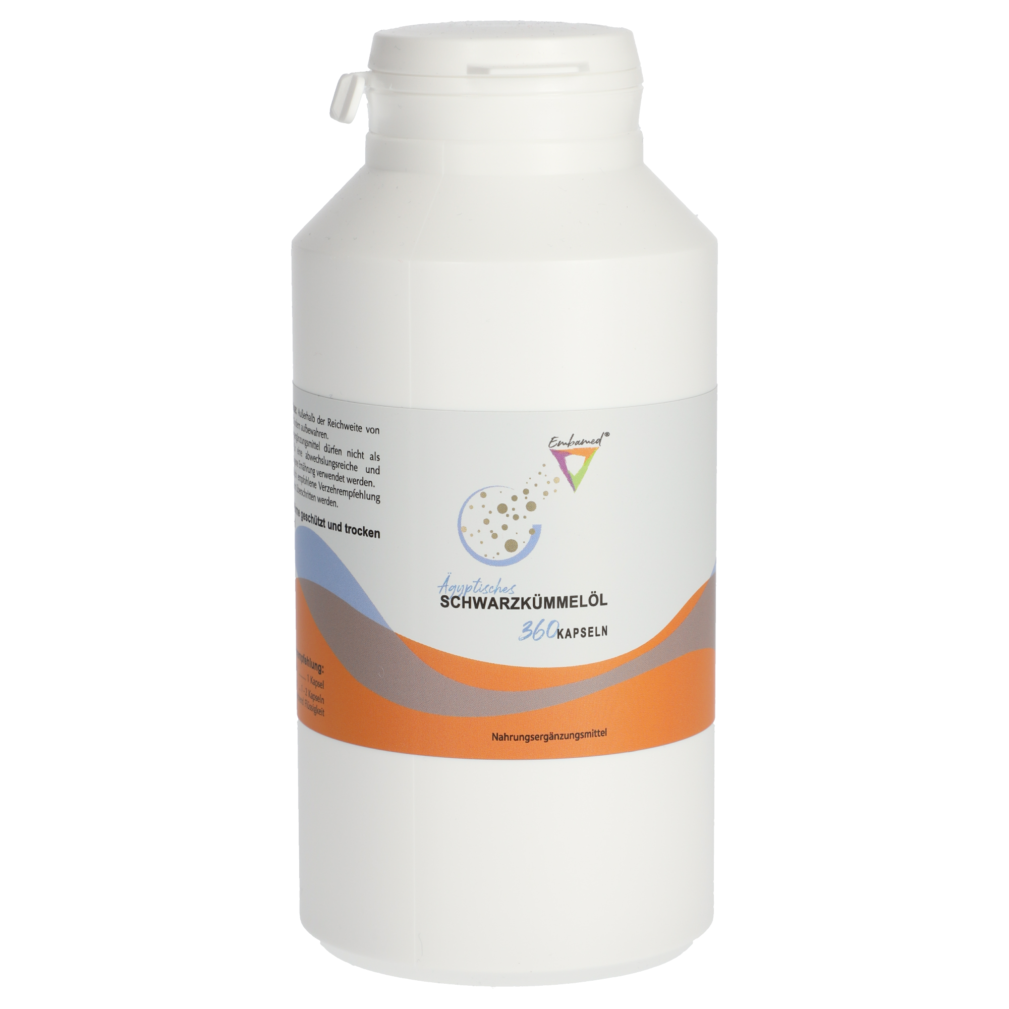 Schwarzkümmelöl 500 mg Embamed® Kapseln