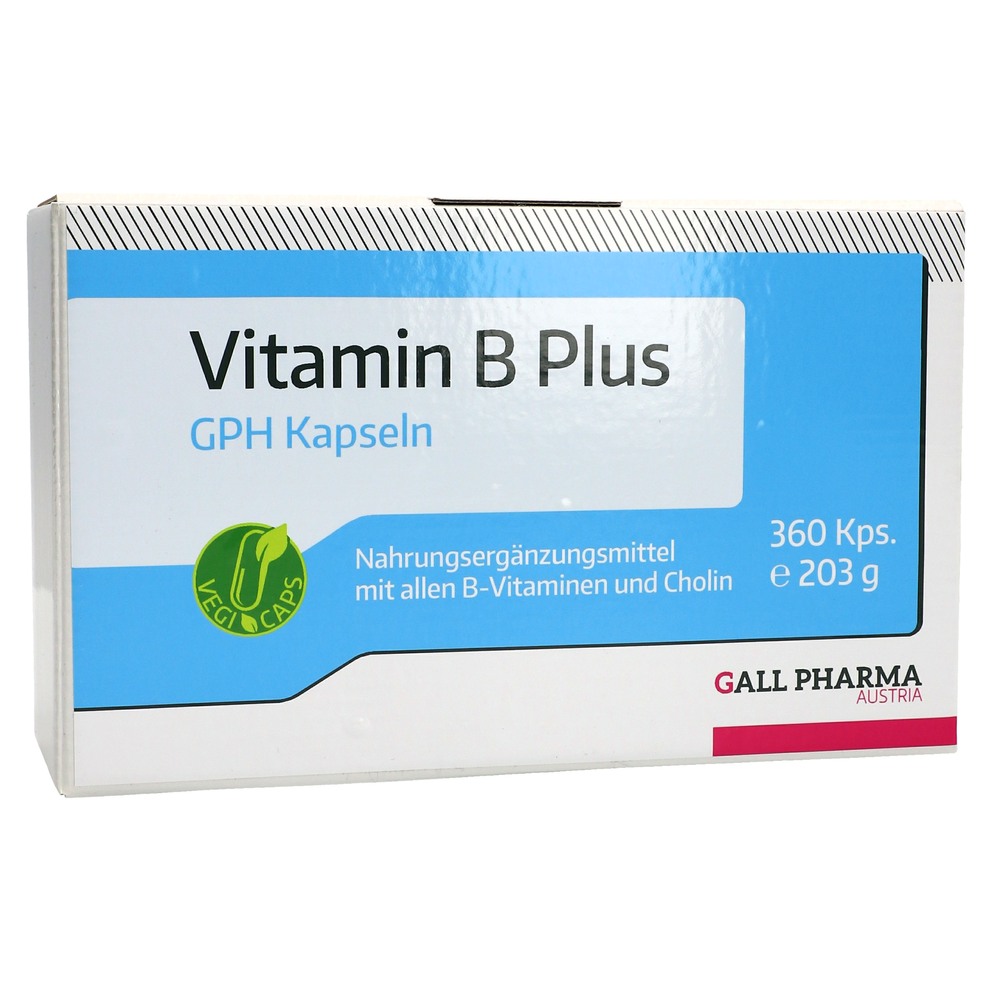 Vitamin B Plus GPH Kapseln