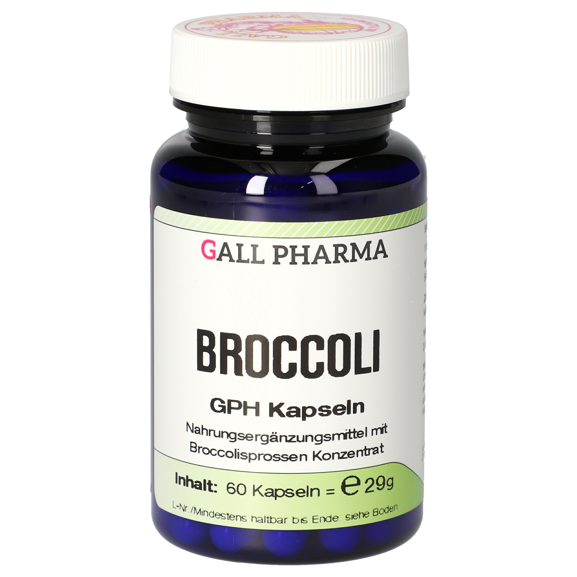 Broccoli GPH Kapseln Broccoli GPH Kapseln
