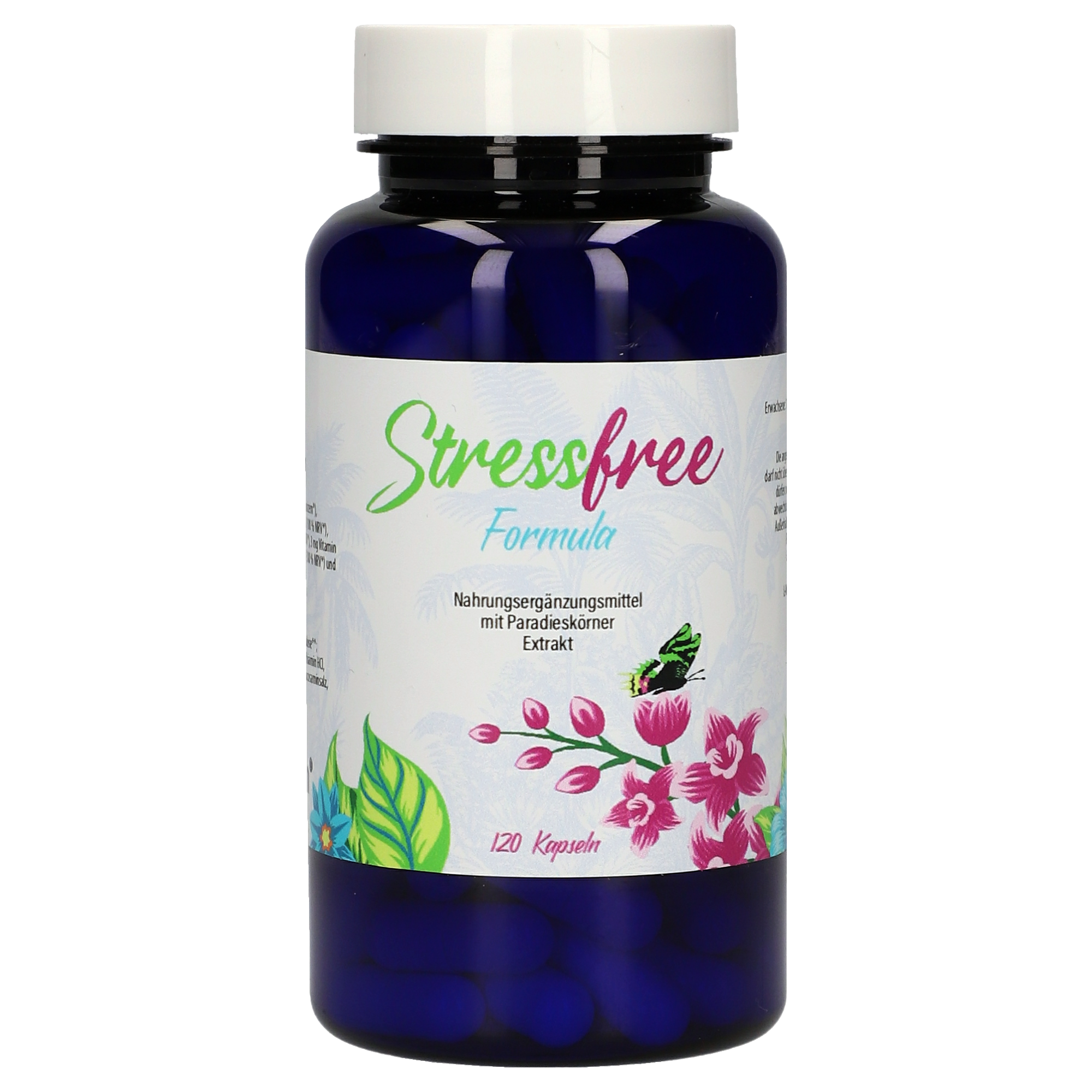 Stress free Formular Kapseln