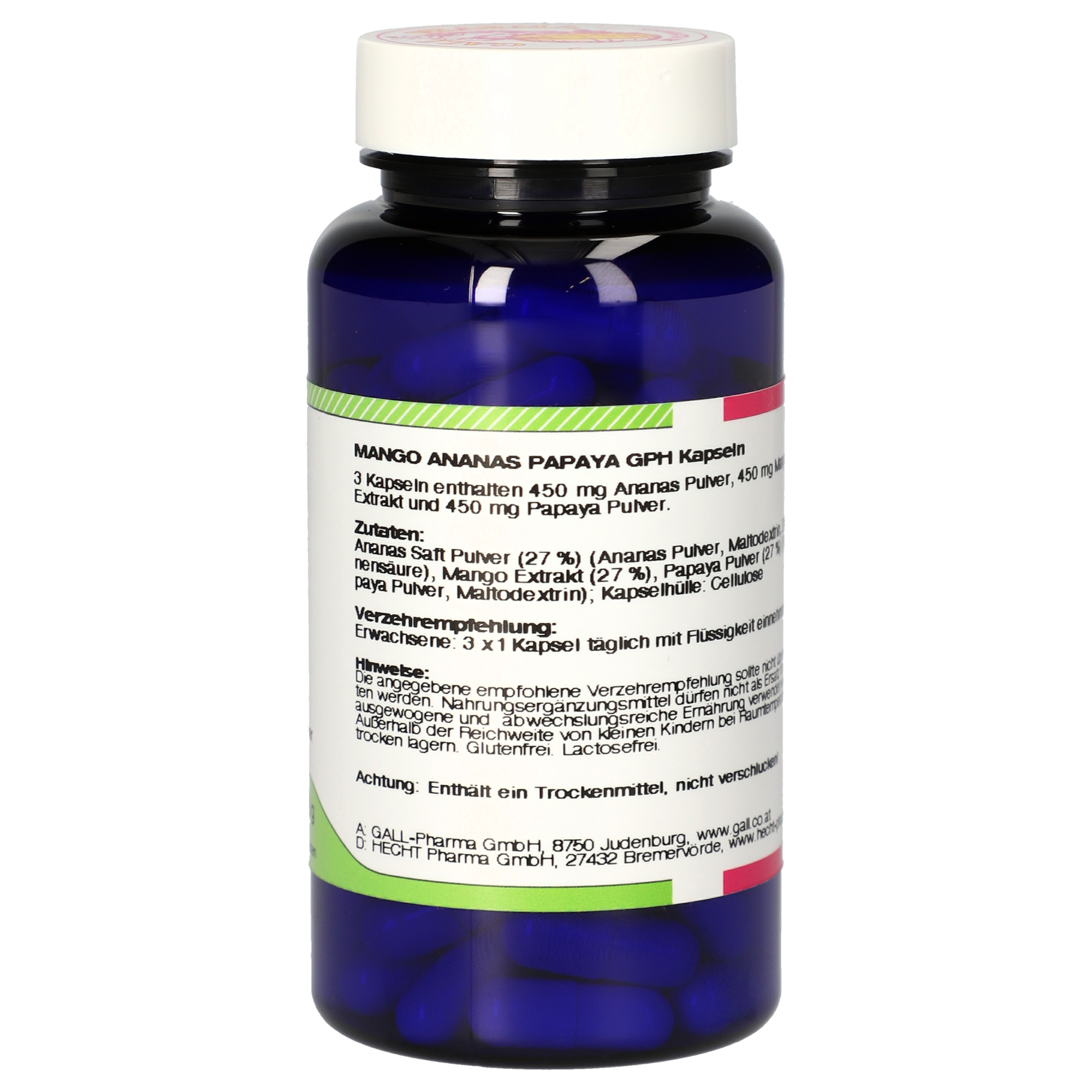 Mango / Ananas / Papaya GPH Kapseln