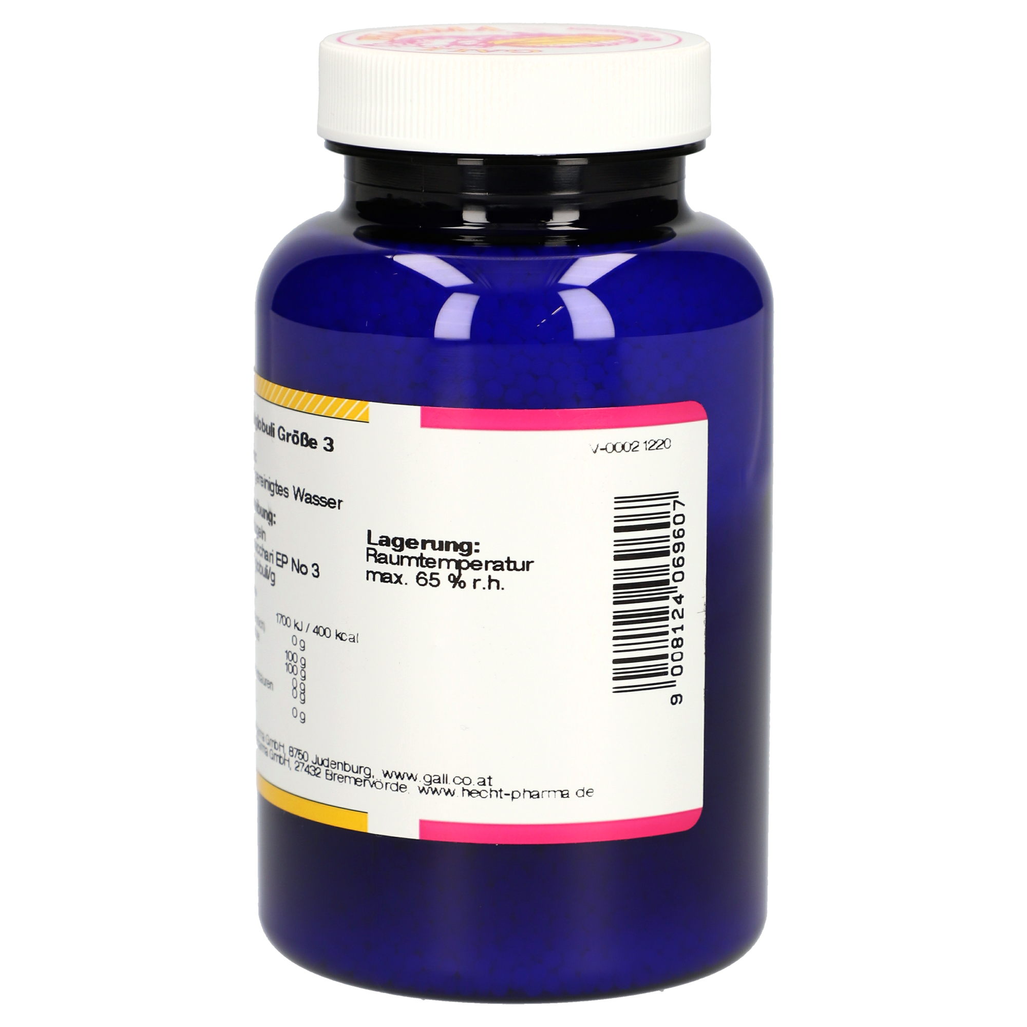 Neutralglobuli Größe 3 GPH