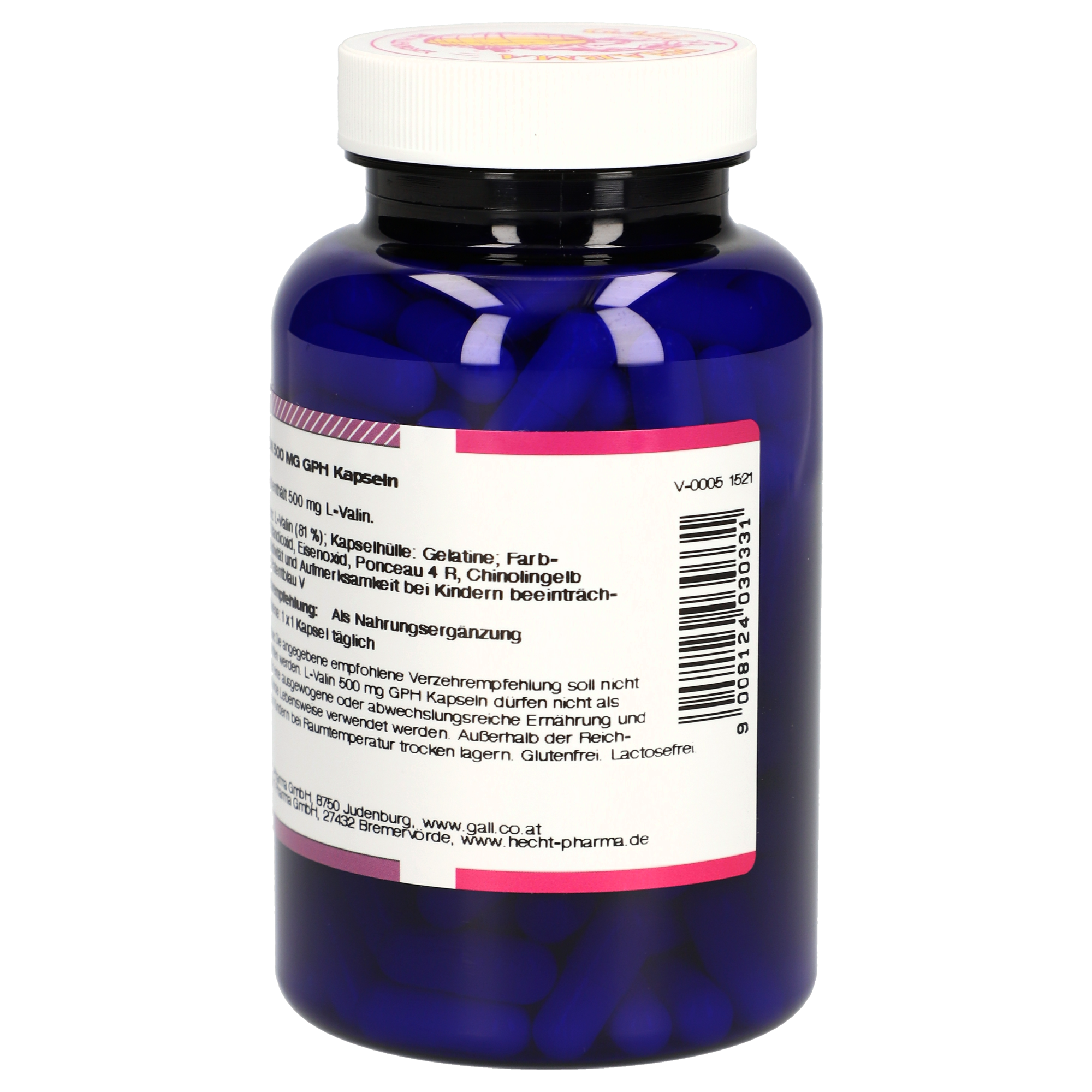 L-Valin 500 mg GPH Kapseln