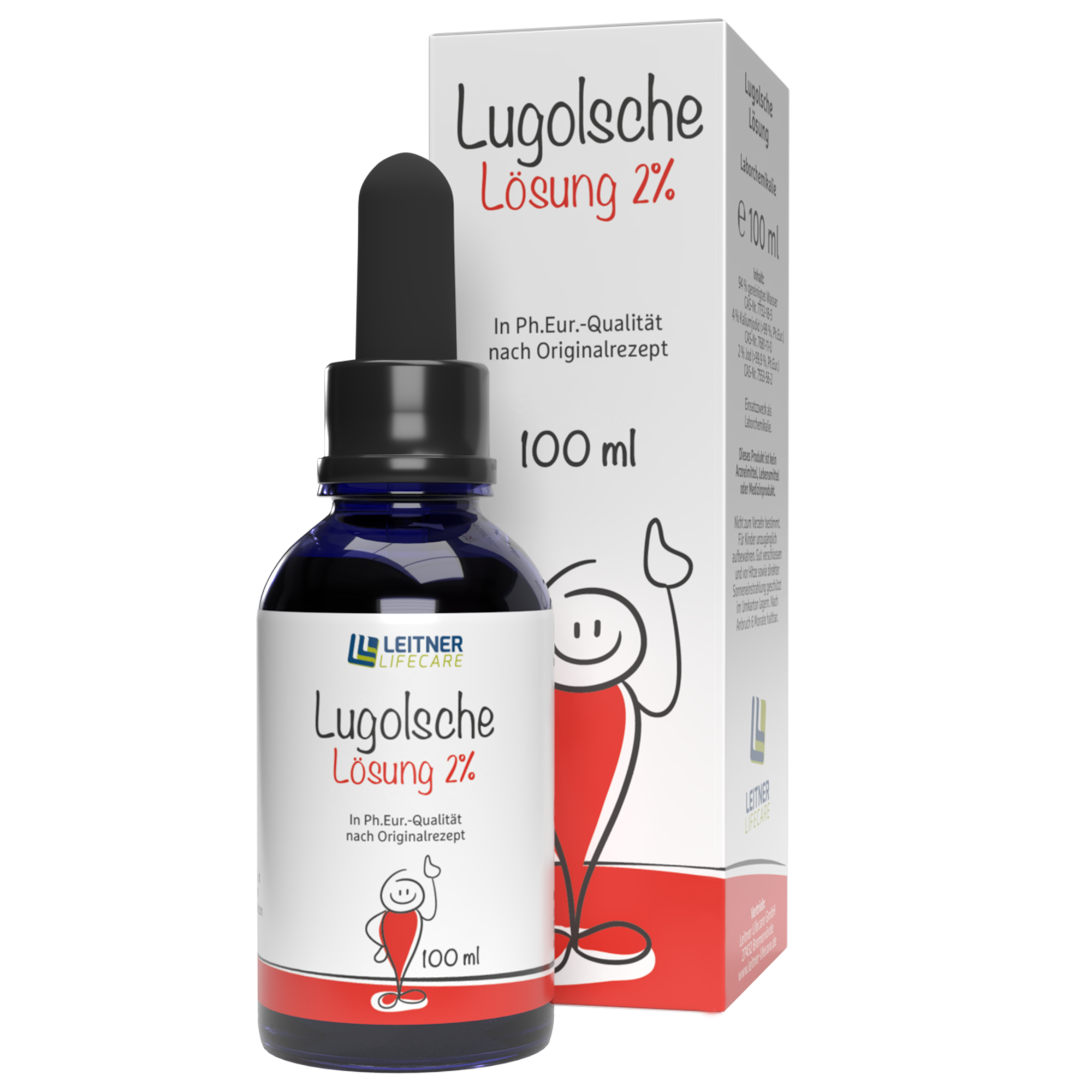 Lugolsche Lösung 2%