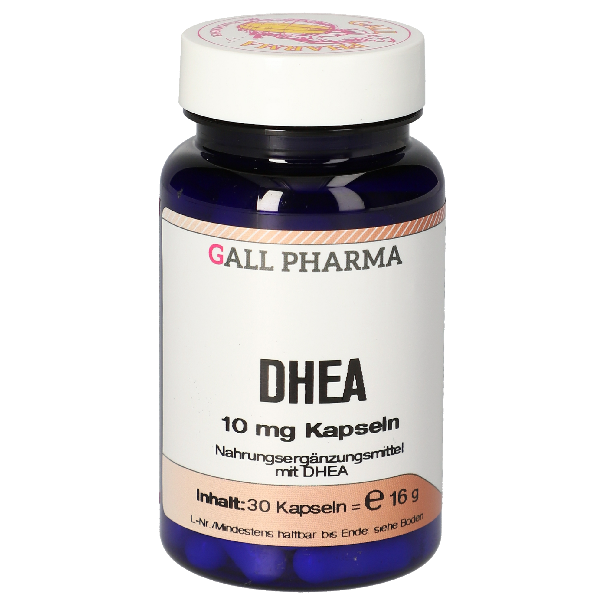 DHEA 10 mg Kapseln DHEA 10 mg Kapseln