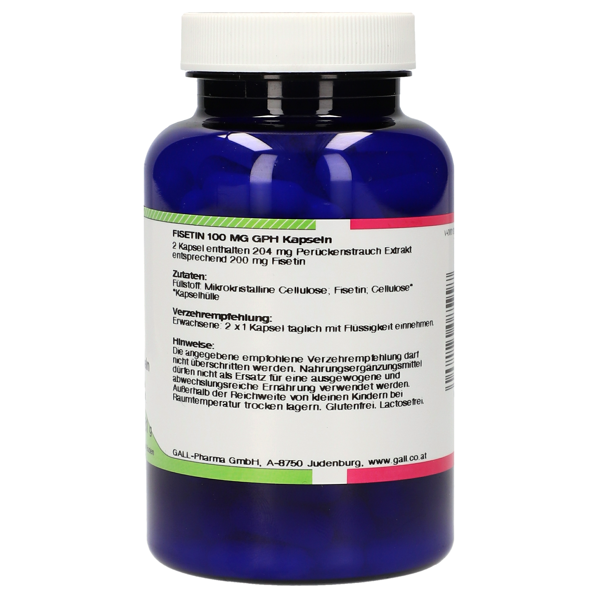 Fisetin 100 mg GPH Kapseln