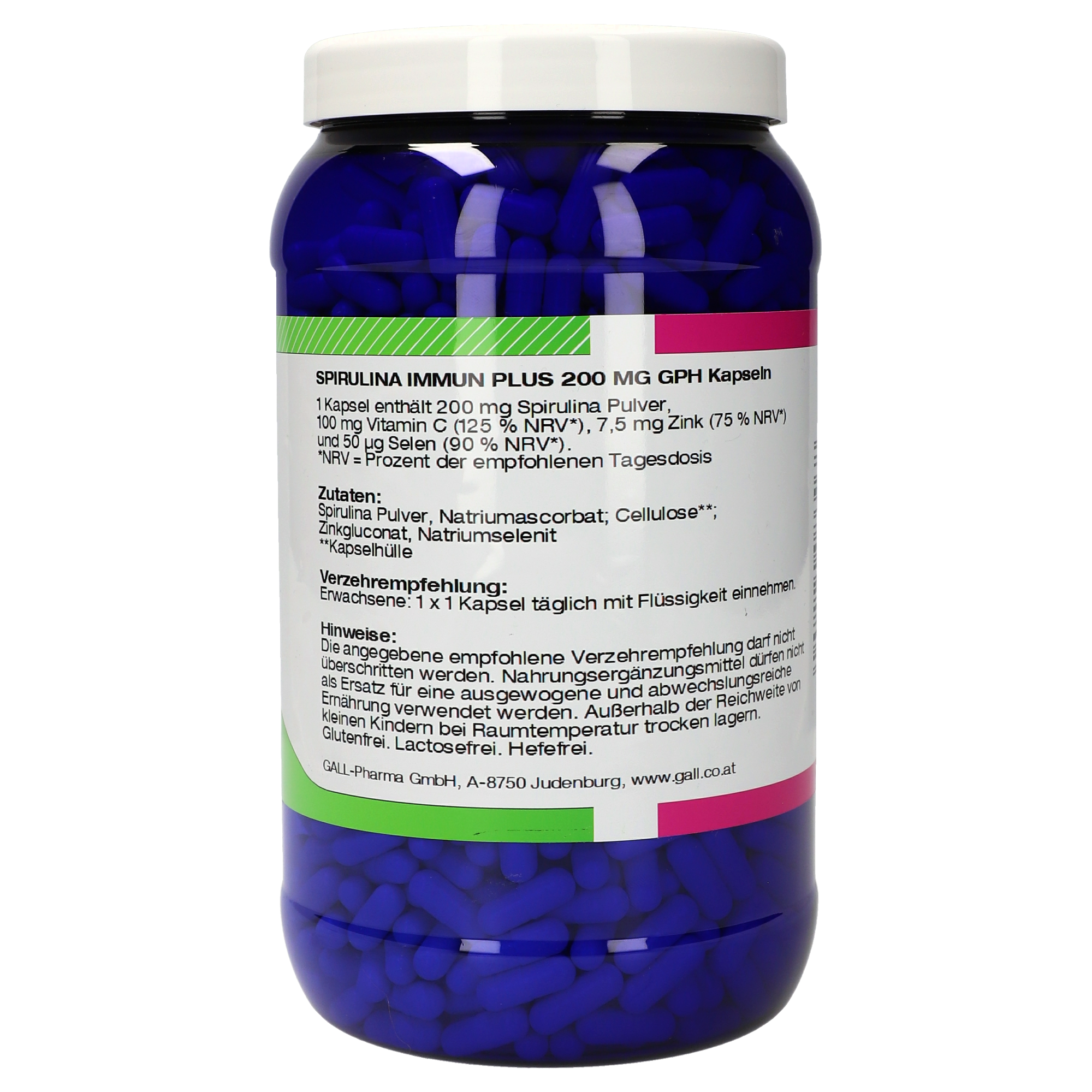 Spirulina Immun Plus GPH Kapseln