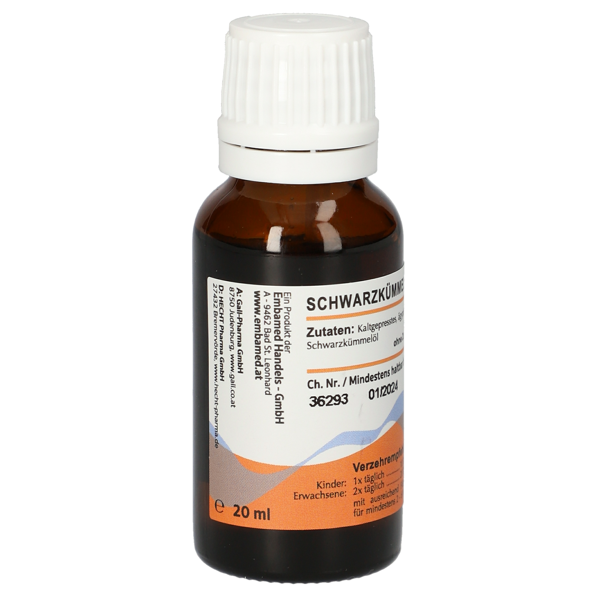 Schwarzkümmelöl Embamed®