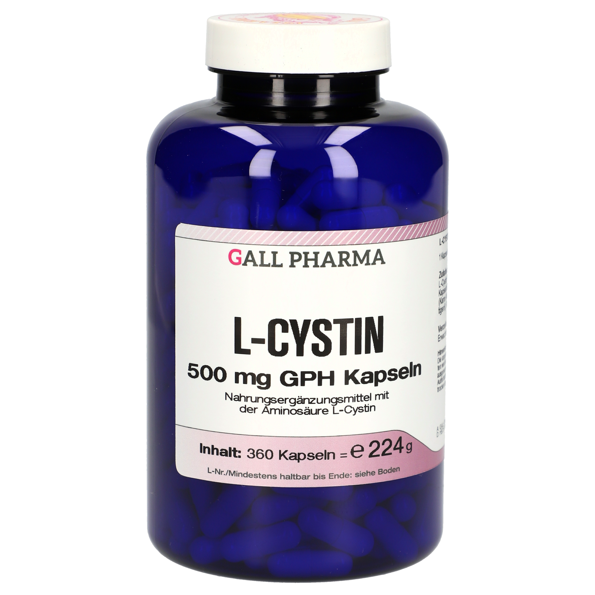 L-Cystin 500 mg GPH Kapseln