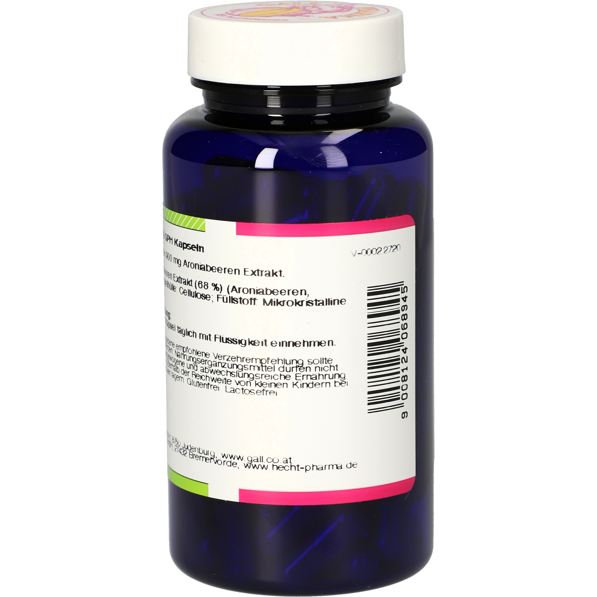 Aronia 300 mg GPH Kapseln