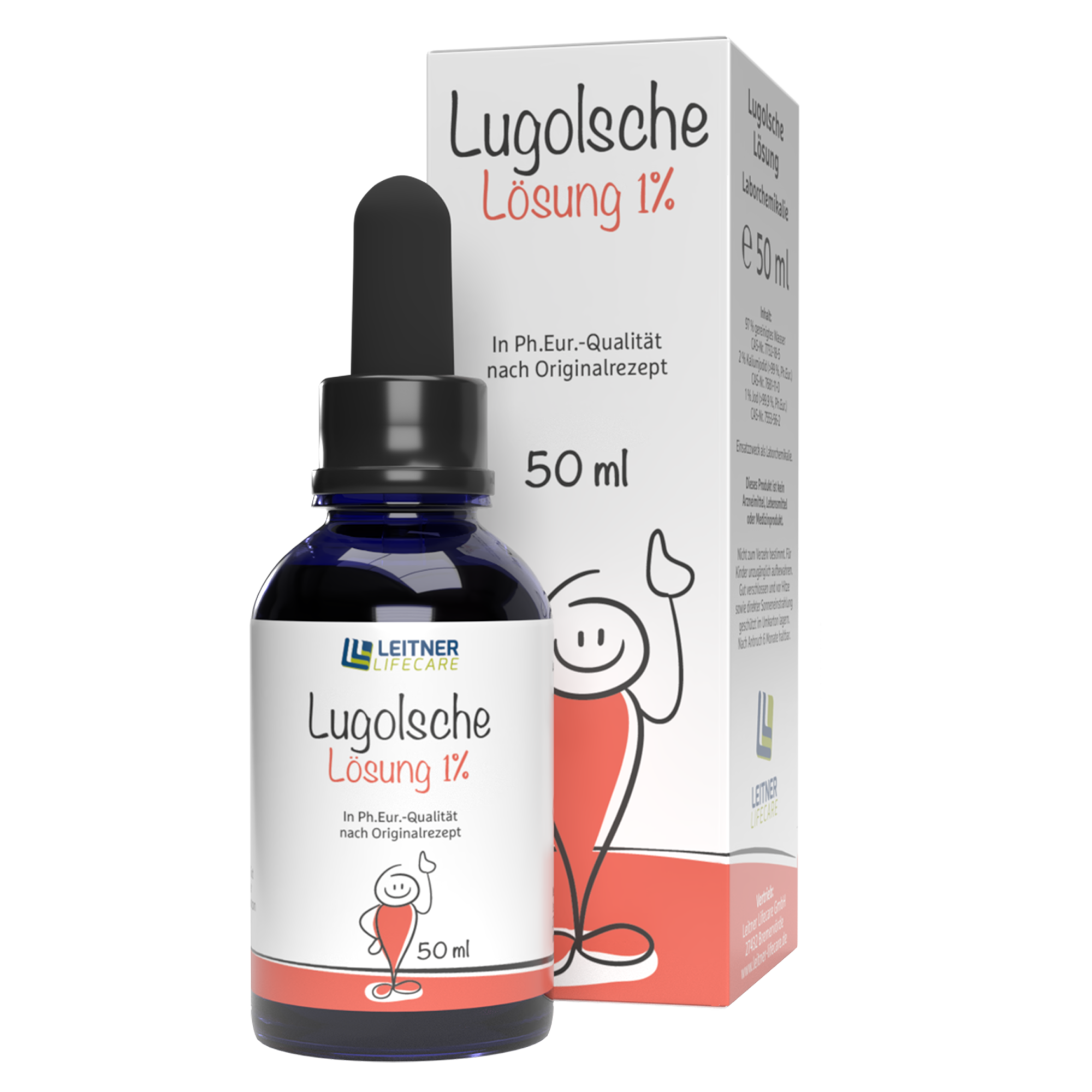 Lugolsche Lösung 1%