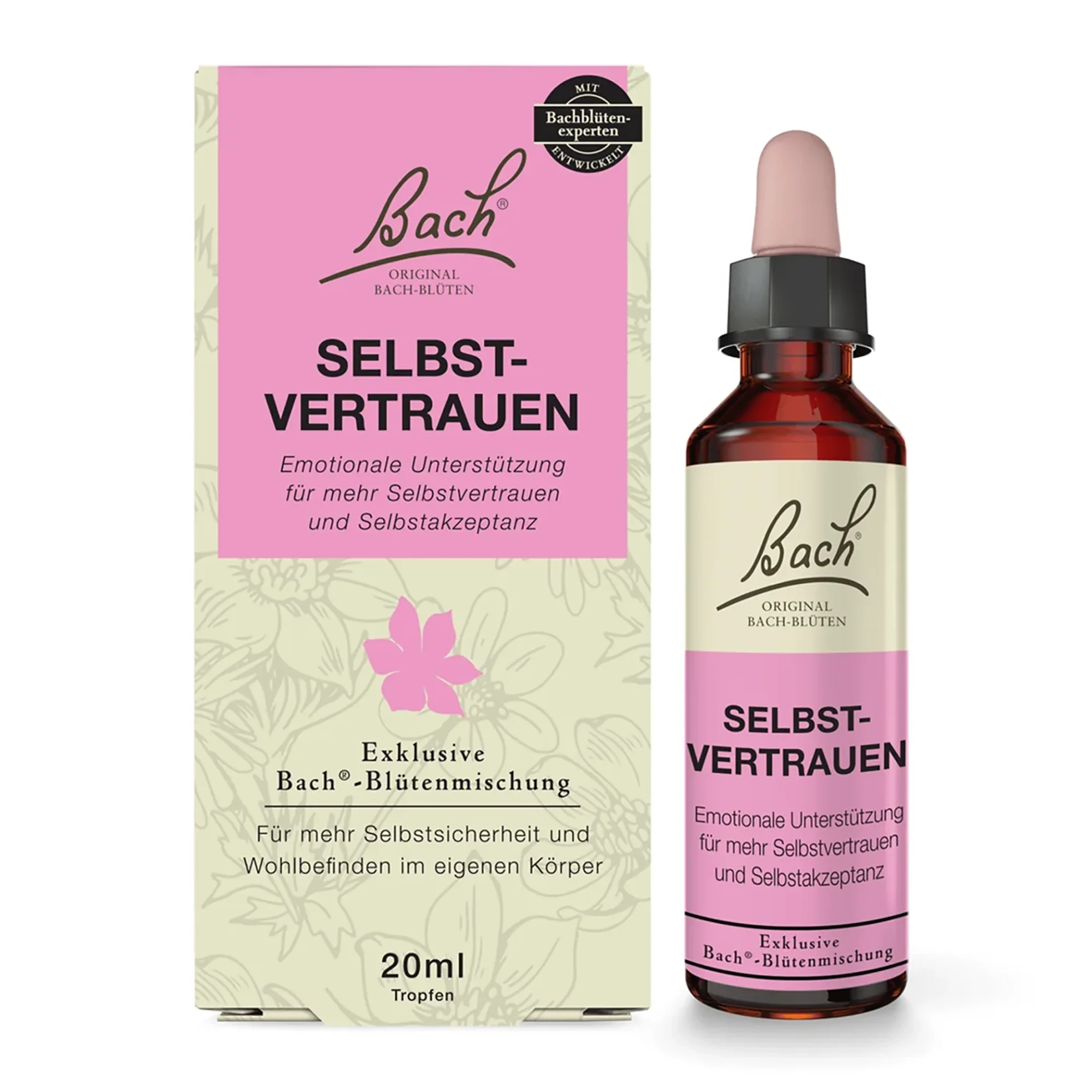 Bach®-Blütenmischung - Selbstvertrauen