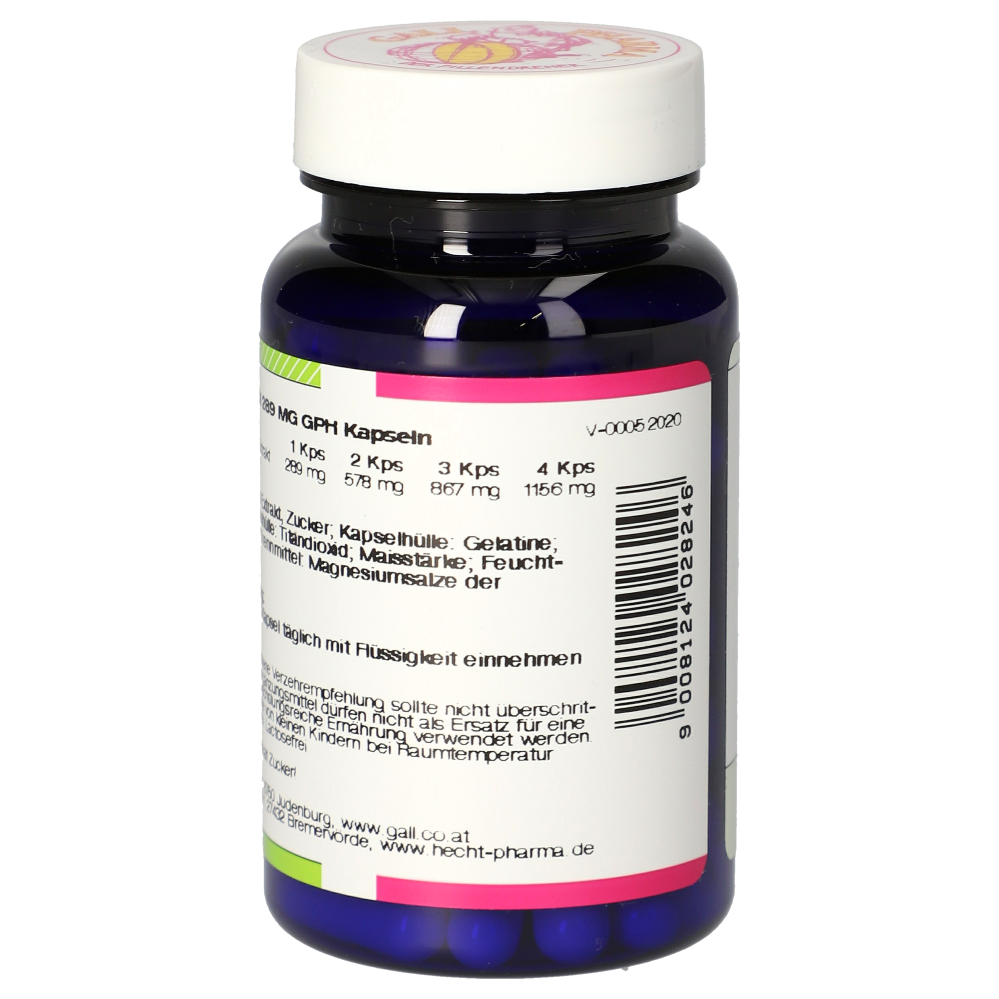 Passionsblumen 289 mg GPH Kapseln