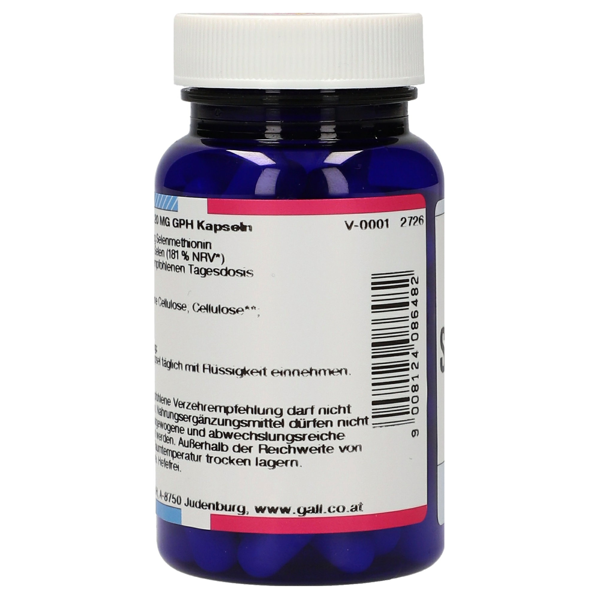 Selenmethionin 20 mg GPH Kapseln