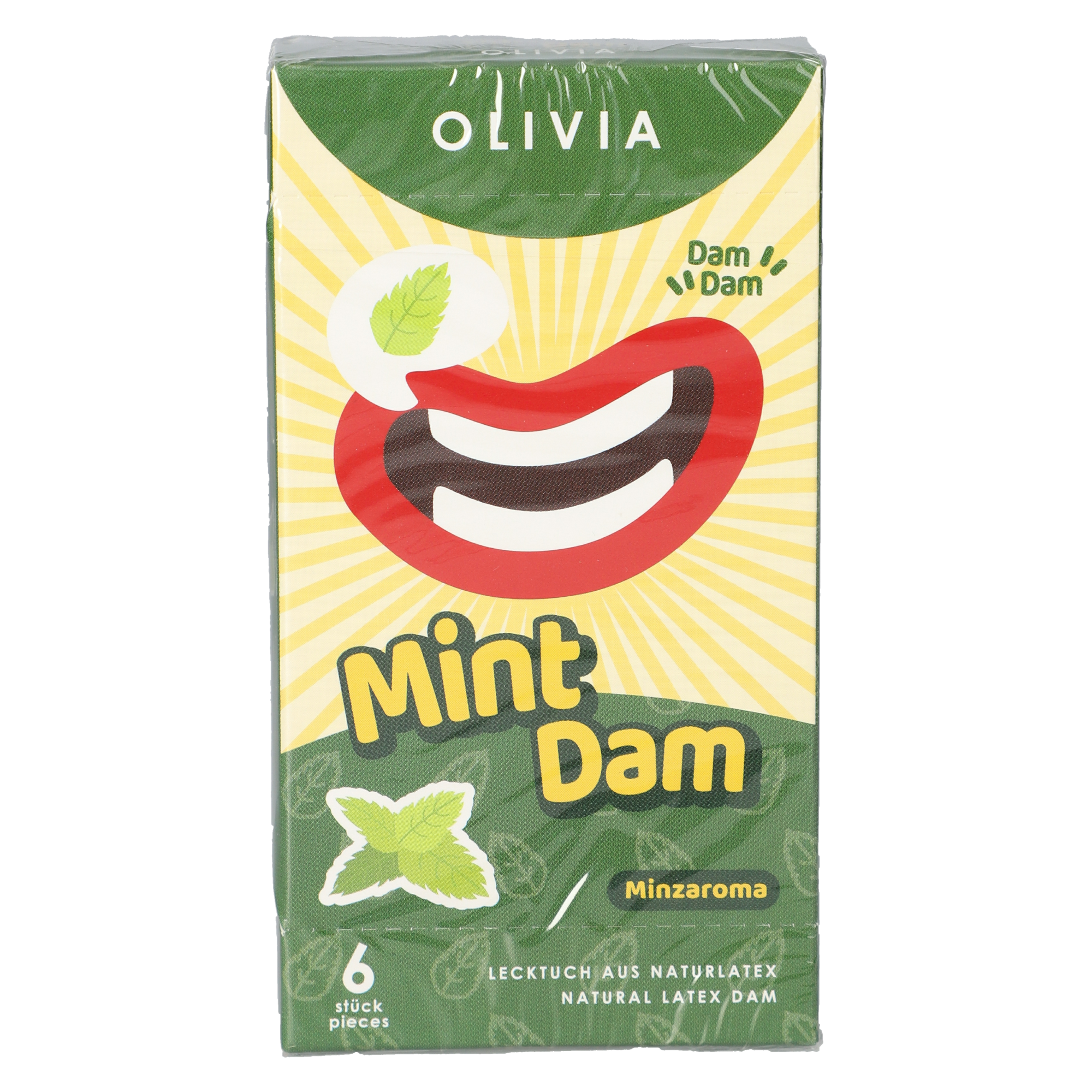 Olivia Dam Lecktücher Minze Olivia Dam Lecktücher Minze