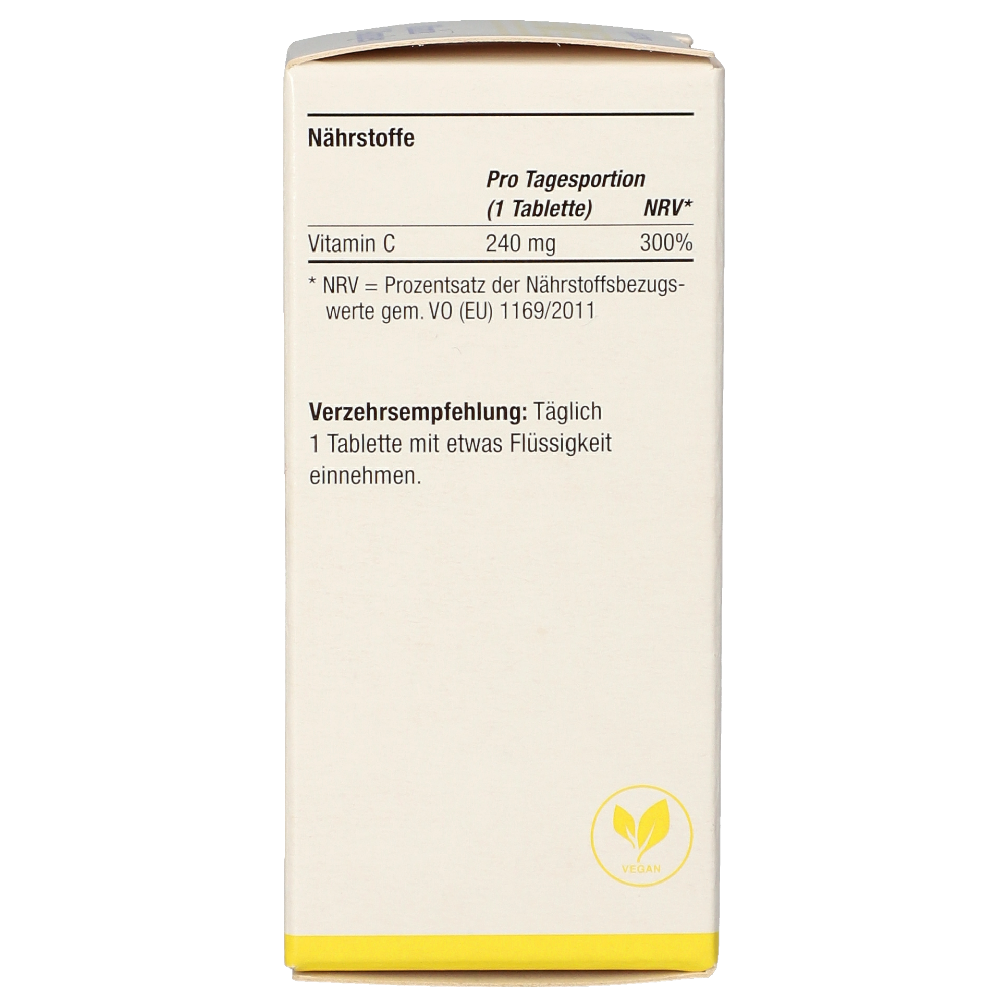 Burgerstein Vitamin C-Komplex Tabletten