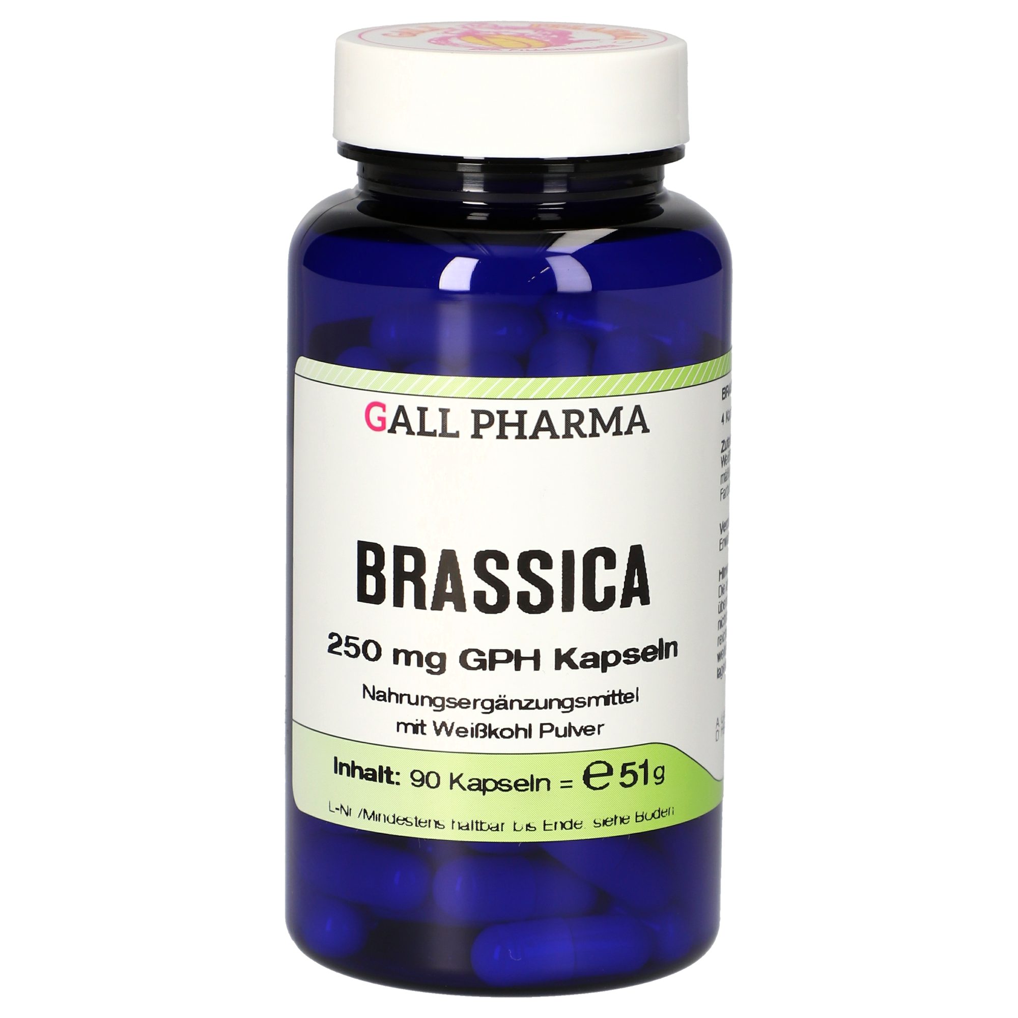 Brassica 250 mg GPH Kapseln