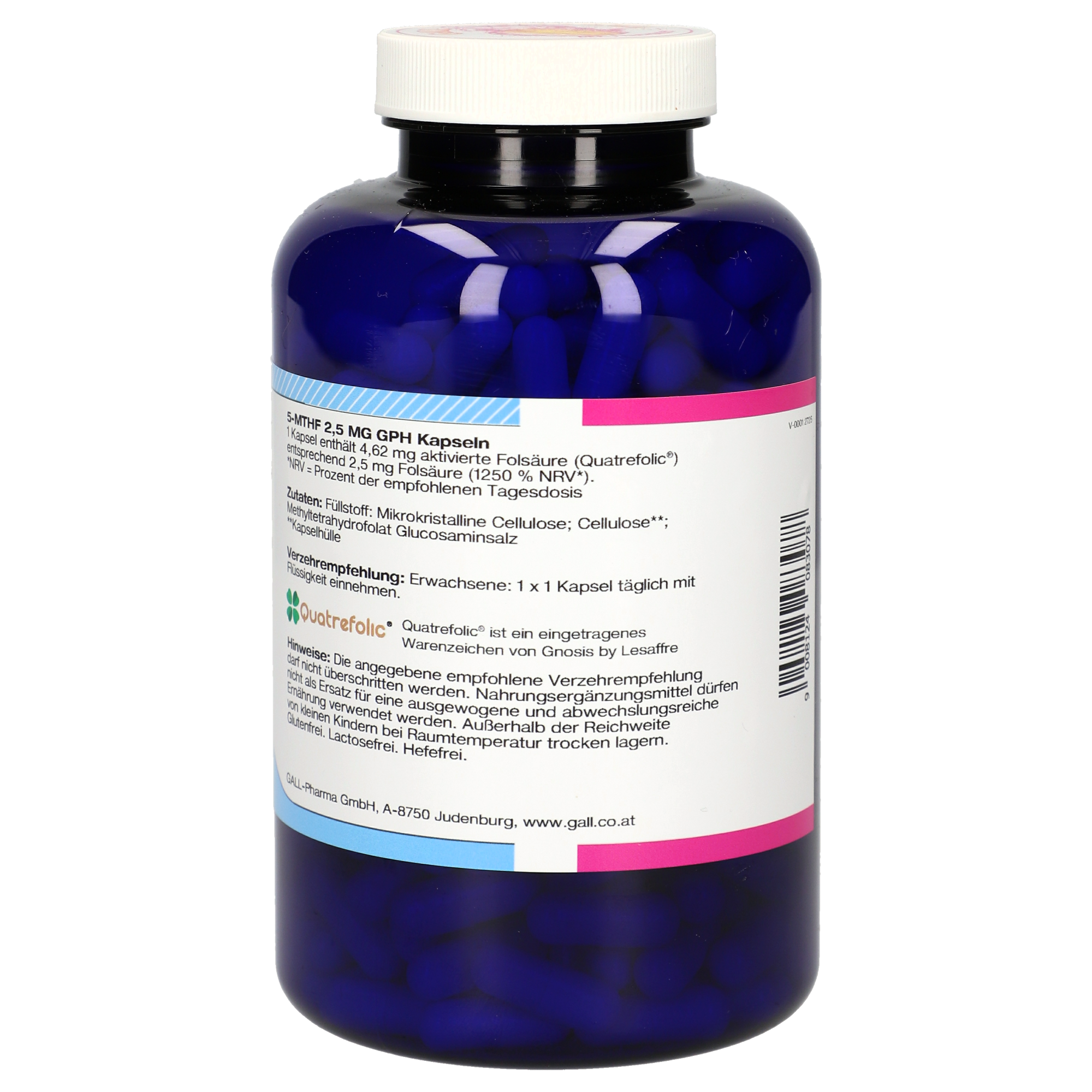 5-MTHF 2,5 mg GPH Kapseln