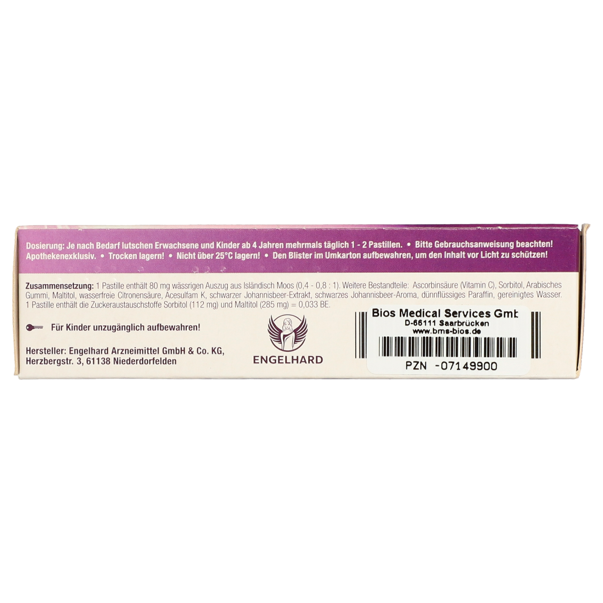 Isla® cassis Lozenges