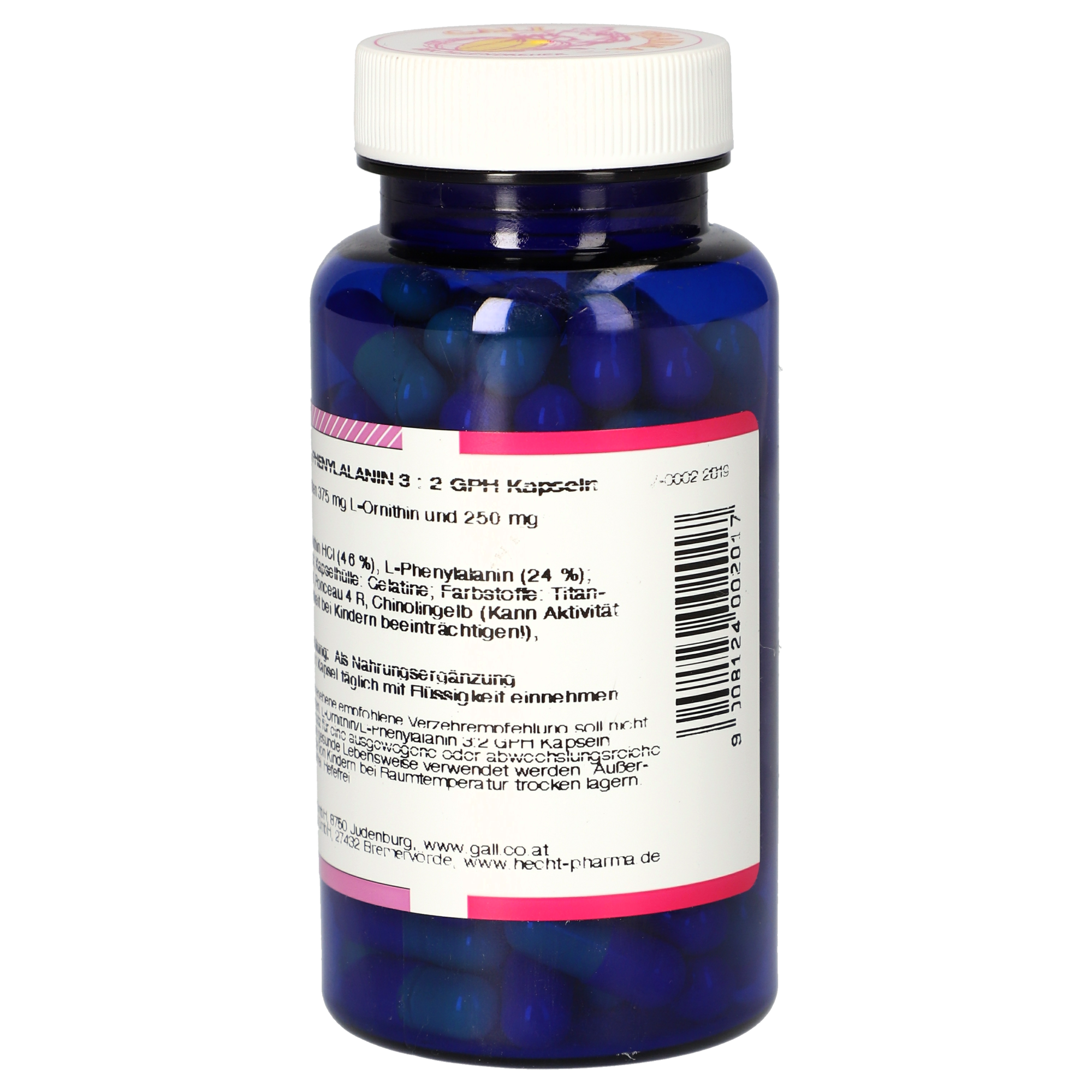 L-Ornithin / L-Phenylalanin 3:2 GPH Kapseln