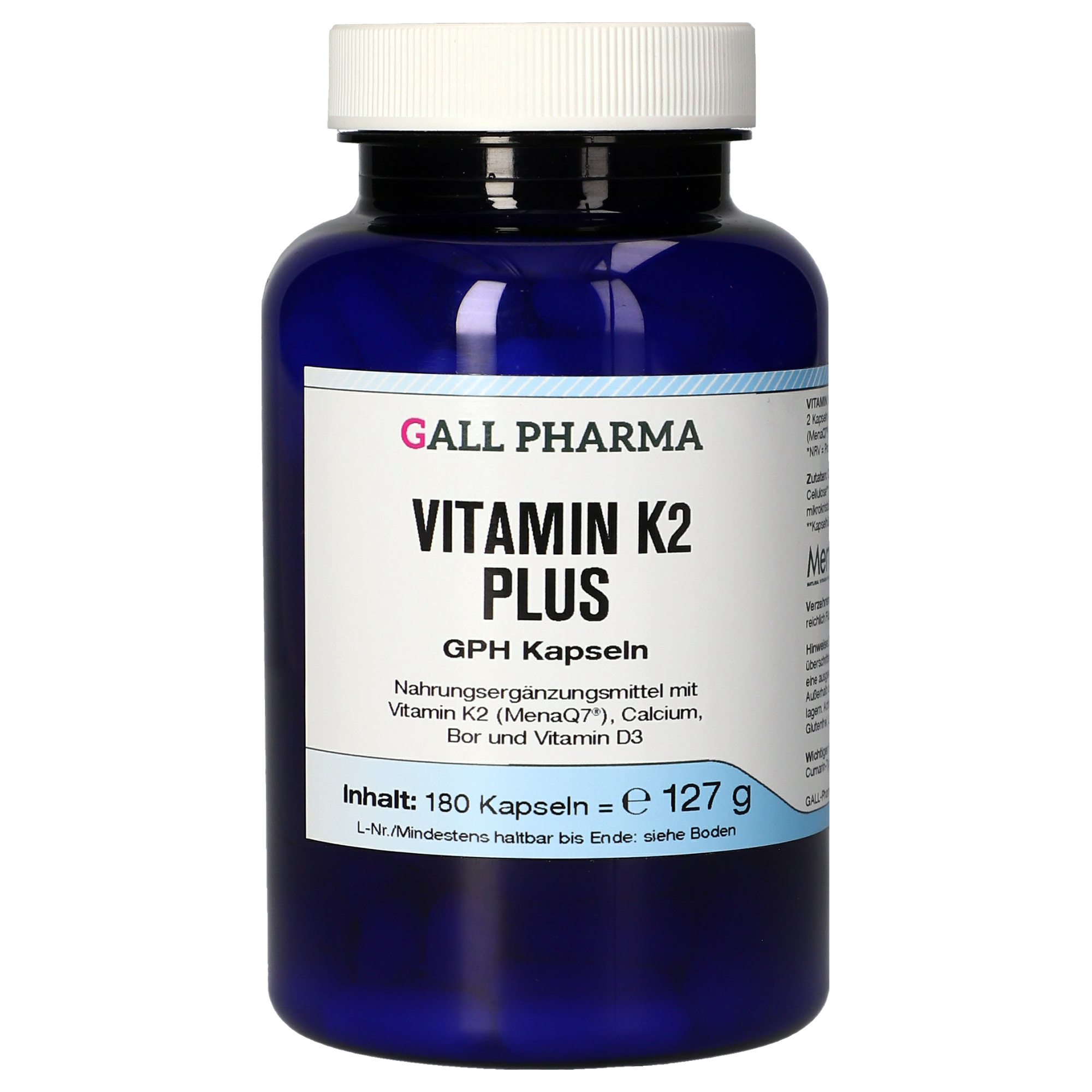 Vitamin K2 Plus GPH Kapseln