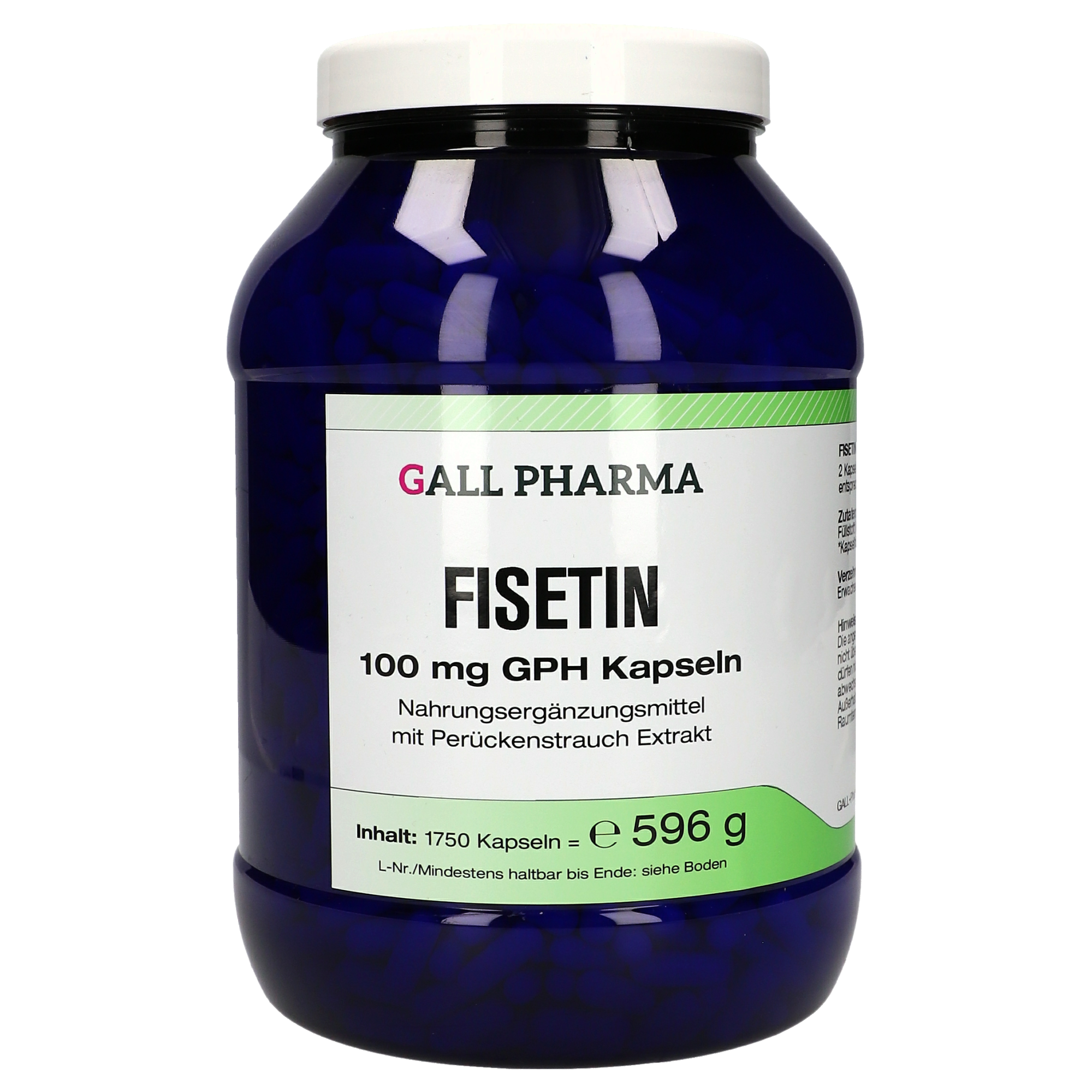 Fisetin 100 mg GPH Kapseln