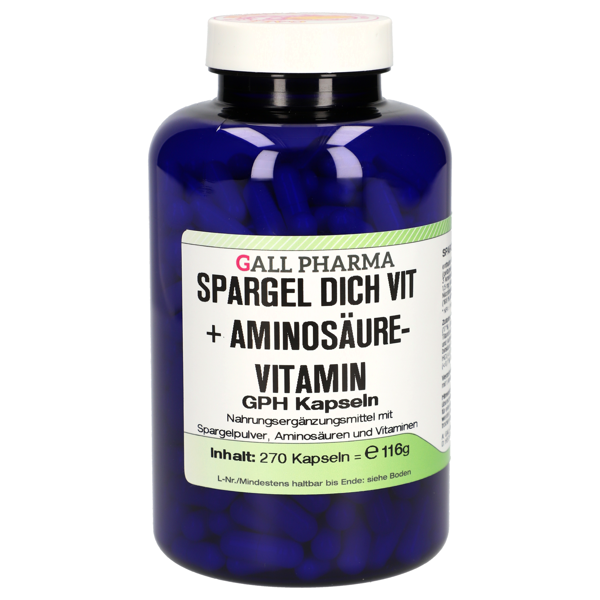 Spargel dich Vit + Aminosäure GPH Kapseln