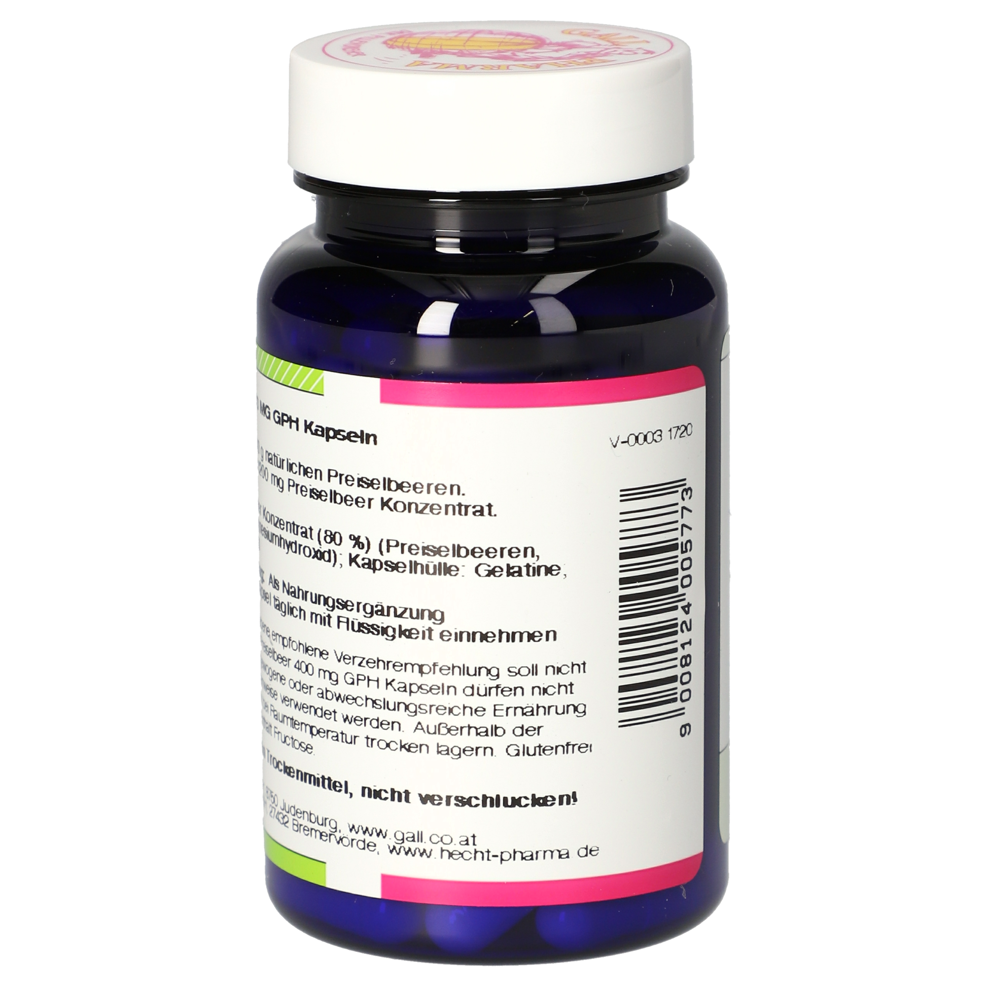 Preiselbeer 400 mg GPH Kapseln