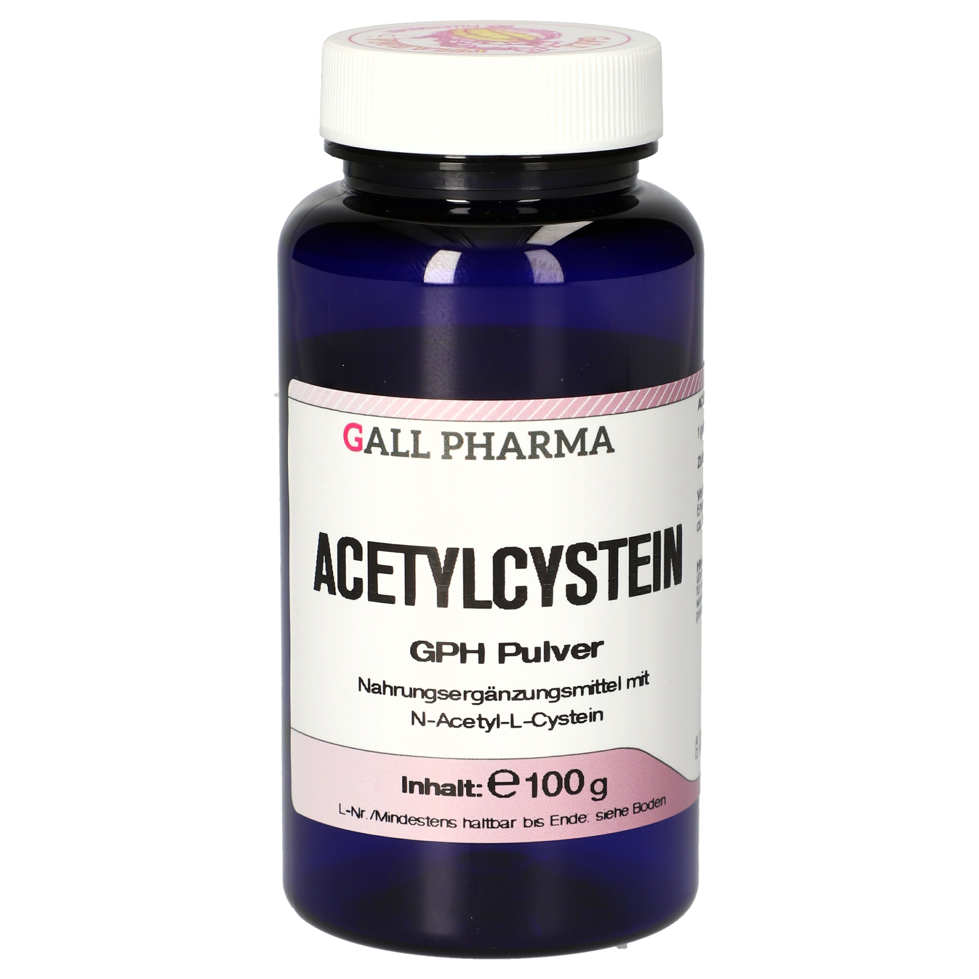 Acetylcystein GPH Pulver Acetylcystein GPH Pulver