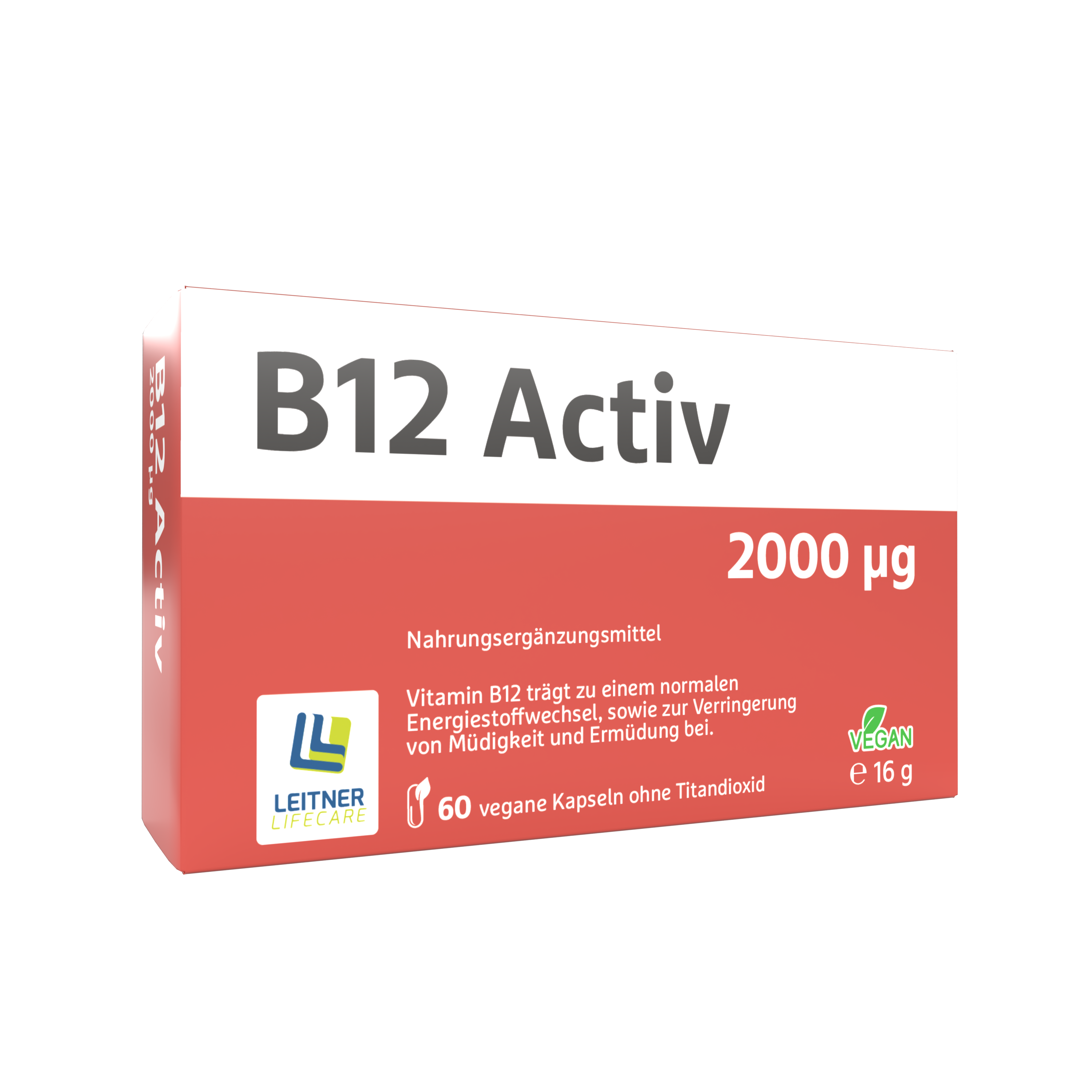 B12 Activ 2000 µg Kapseln B12 Activ 2000 µg Kapseln