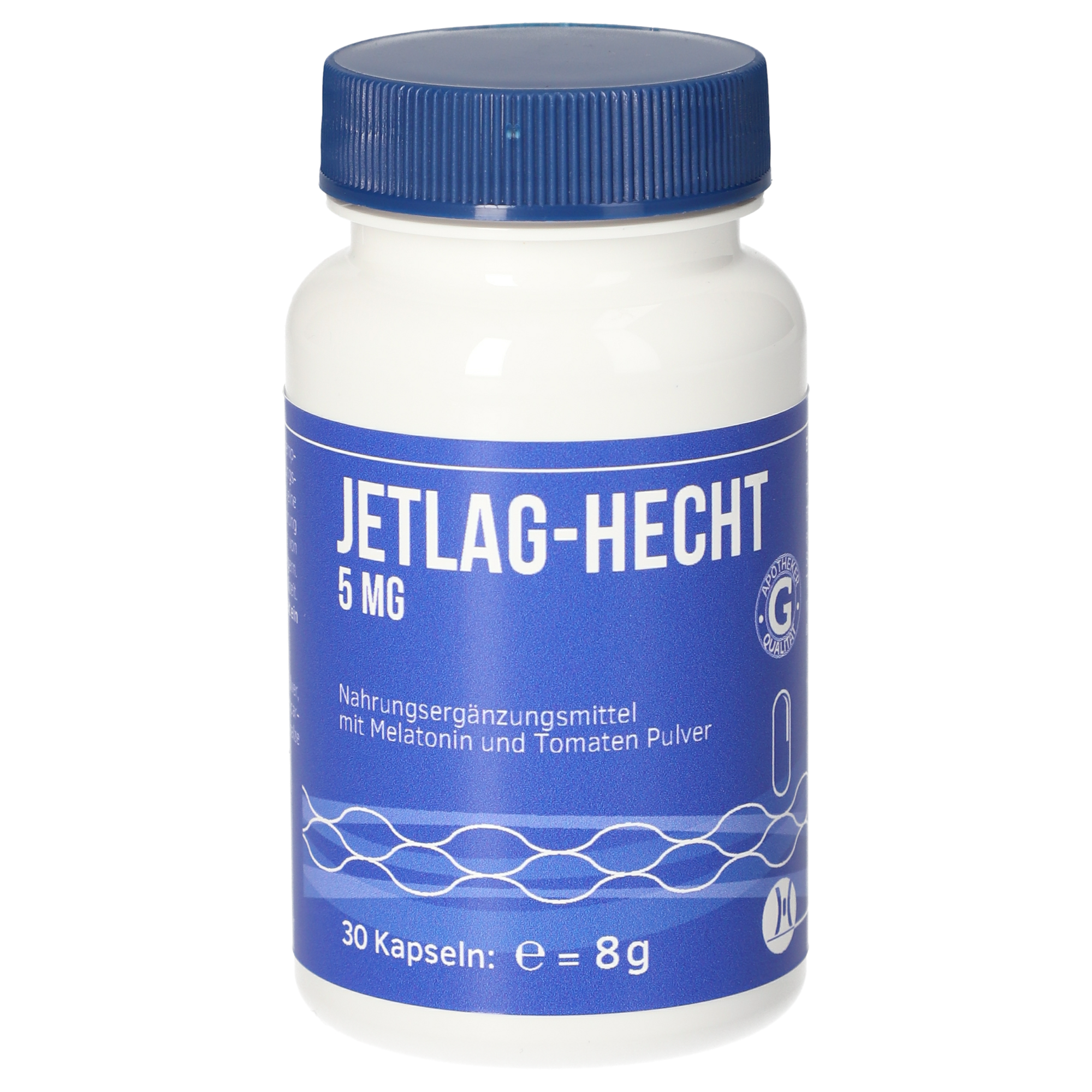 Jetlag-Hecht 5 mg Kapseln Jetlag-Hecht 5 mg Kapseln