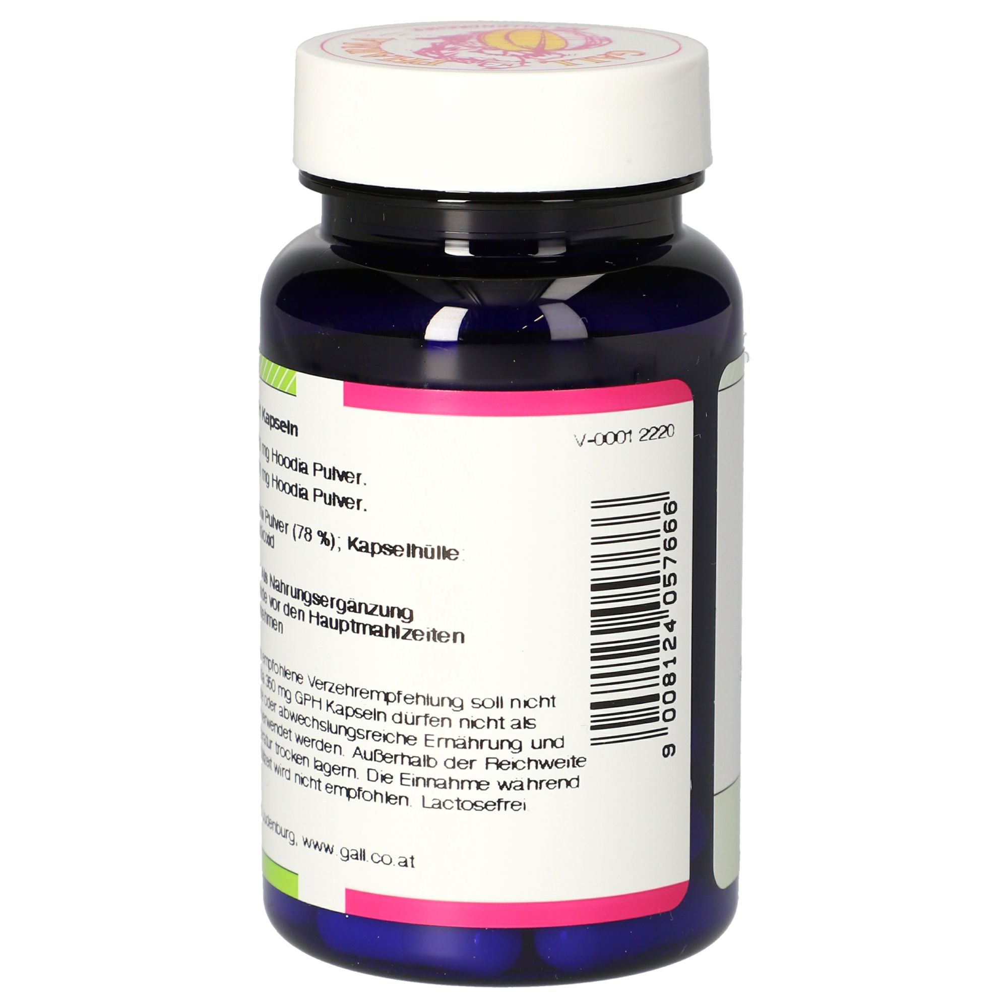 Hoodia 350 mg GPH Kapseln
