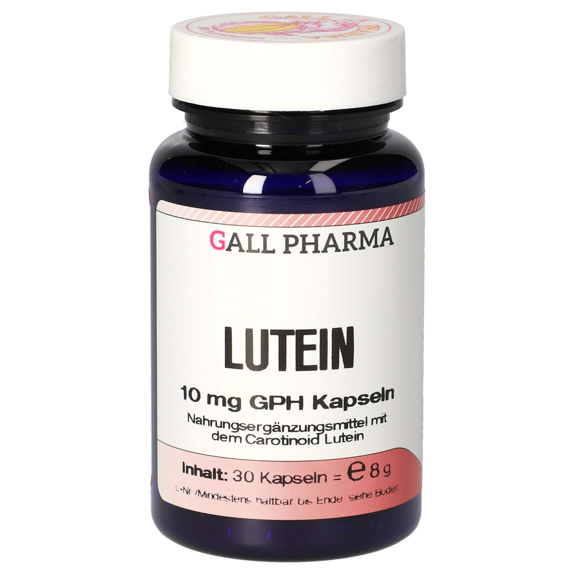Lutein 10 mg GPH Kapseln Lutein 10 mg GPH Kapseln